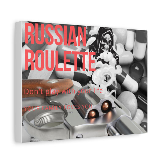 Bold Message Canvas Art, Wall Decor for Awareness, Mental Health Awareness, Home Office Decor, Unique Gift Idea