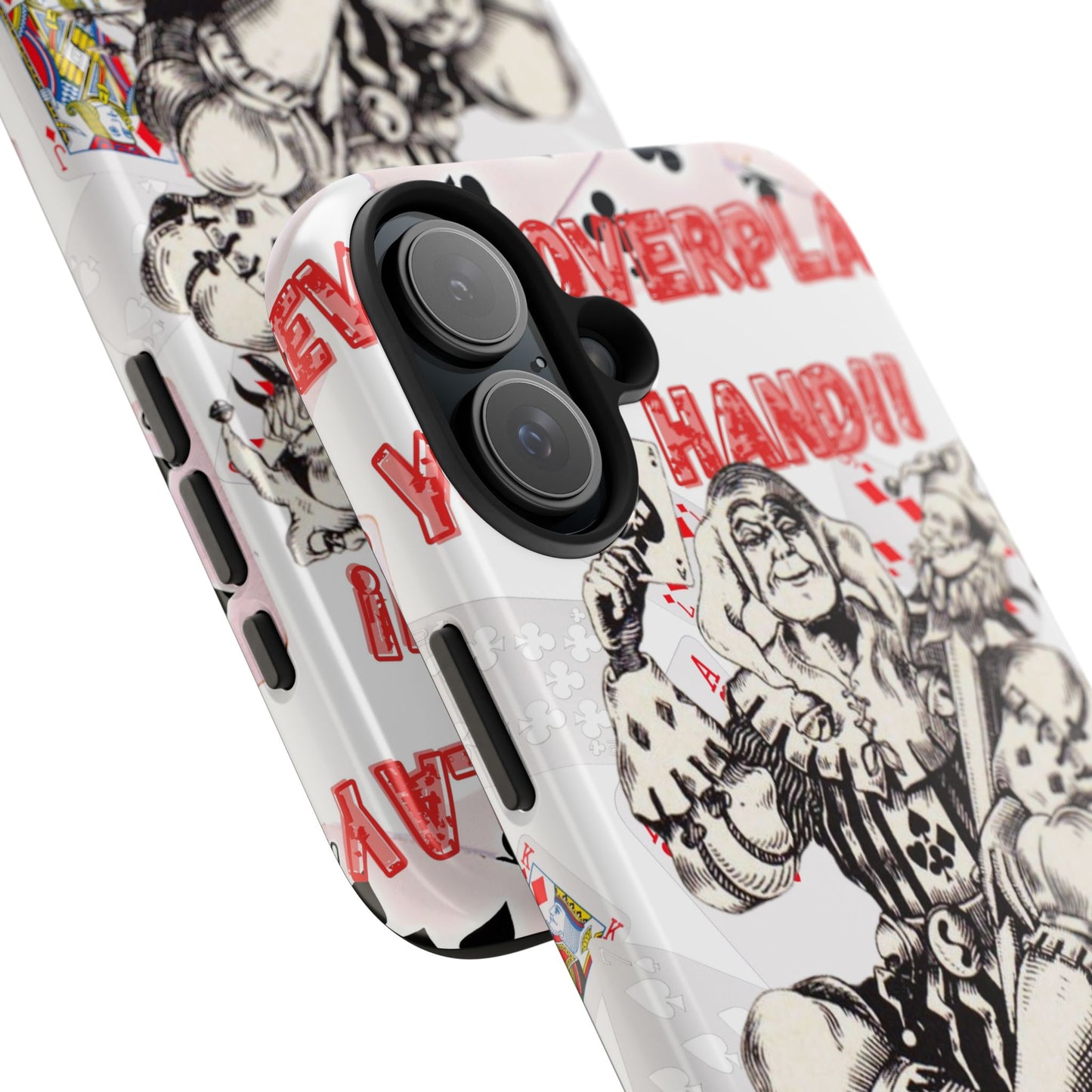 Bold Joker Phone Case - Unique Tough Cover for Gamers, Stylish Protection, Gift for Card Players, Fun Design for Phone Lovers