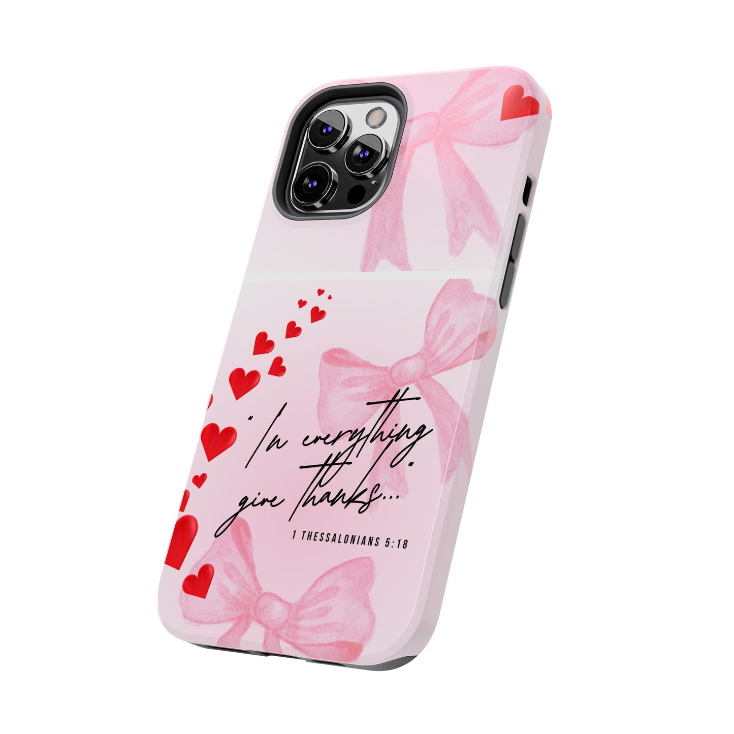 Stylish Tough Phone Cases with Heart Design - Perfect for Gifts, Valentines, Love, Friendship, Personal Expression