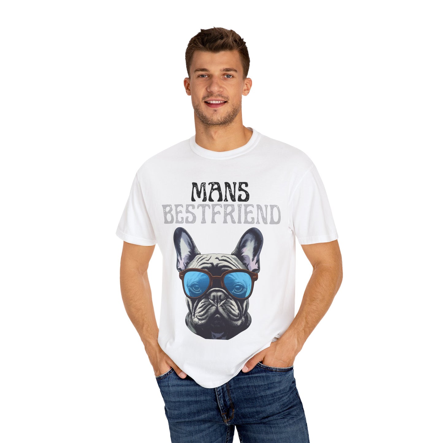 Cool Dog Lover T-Shirt, Graphic Tee, Gift for Pet Owners, Casual Wear, Mans Best Friend Shirt, Unisex Fun Shirts