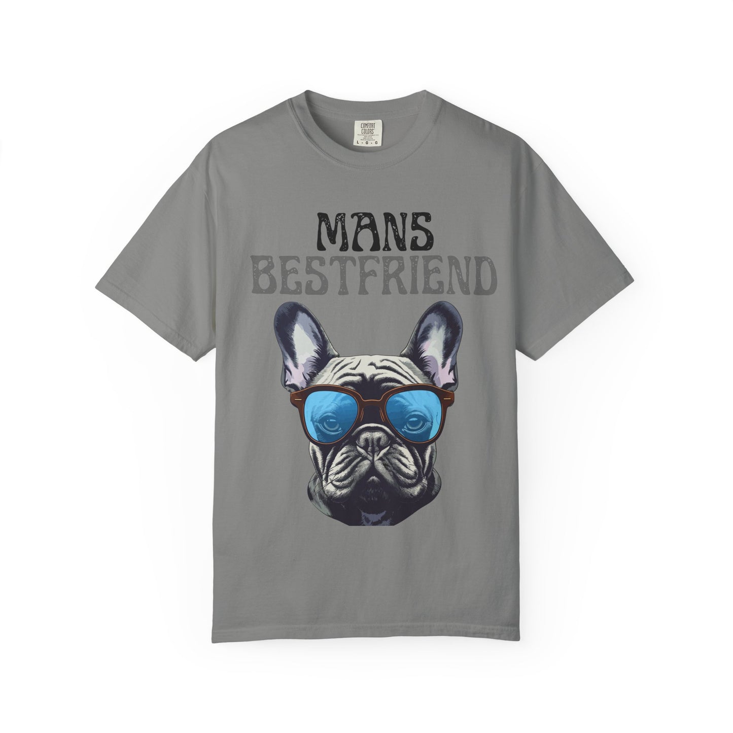 Cool Dog Lover T-Shirt, Graphic Tee, Gift for Pet Owners, Casual Wear, Mans Best Friend Shirt, Unisex Fun Shirts