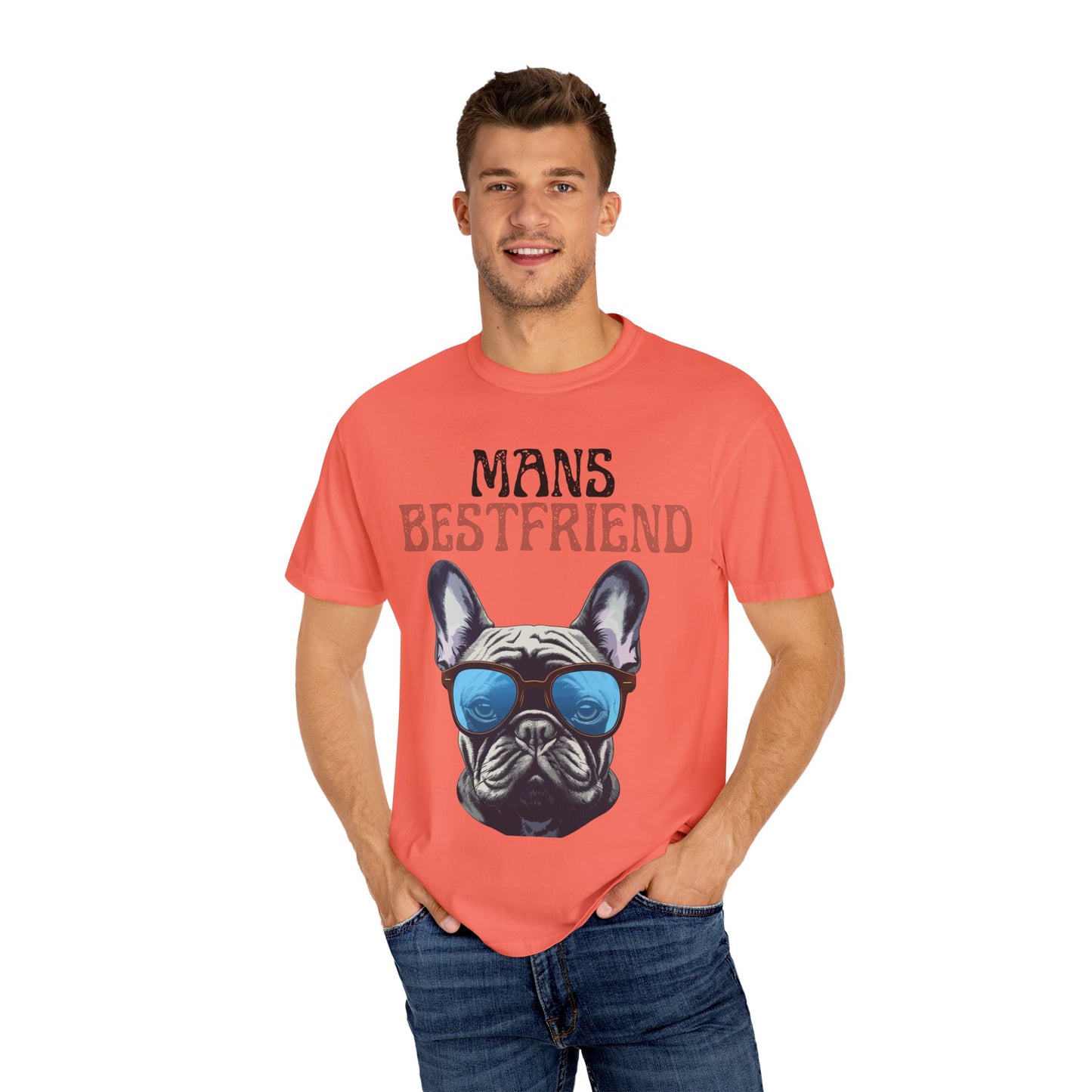 Cool Dog Lover T-Shirt, Graphic Tee, Gift for Pet Owners, Casual Wear, Mans Best Friend Shirt, Unisex Fun Shirts