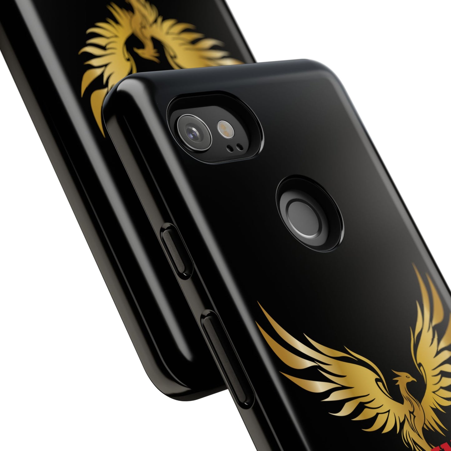 Phoenix Design Tough Phone Case | Feeling Super Fly | Gift for Trendsetters, Stylish Protection, Birthday, Holiday Cell Cover