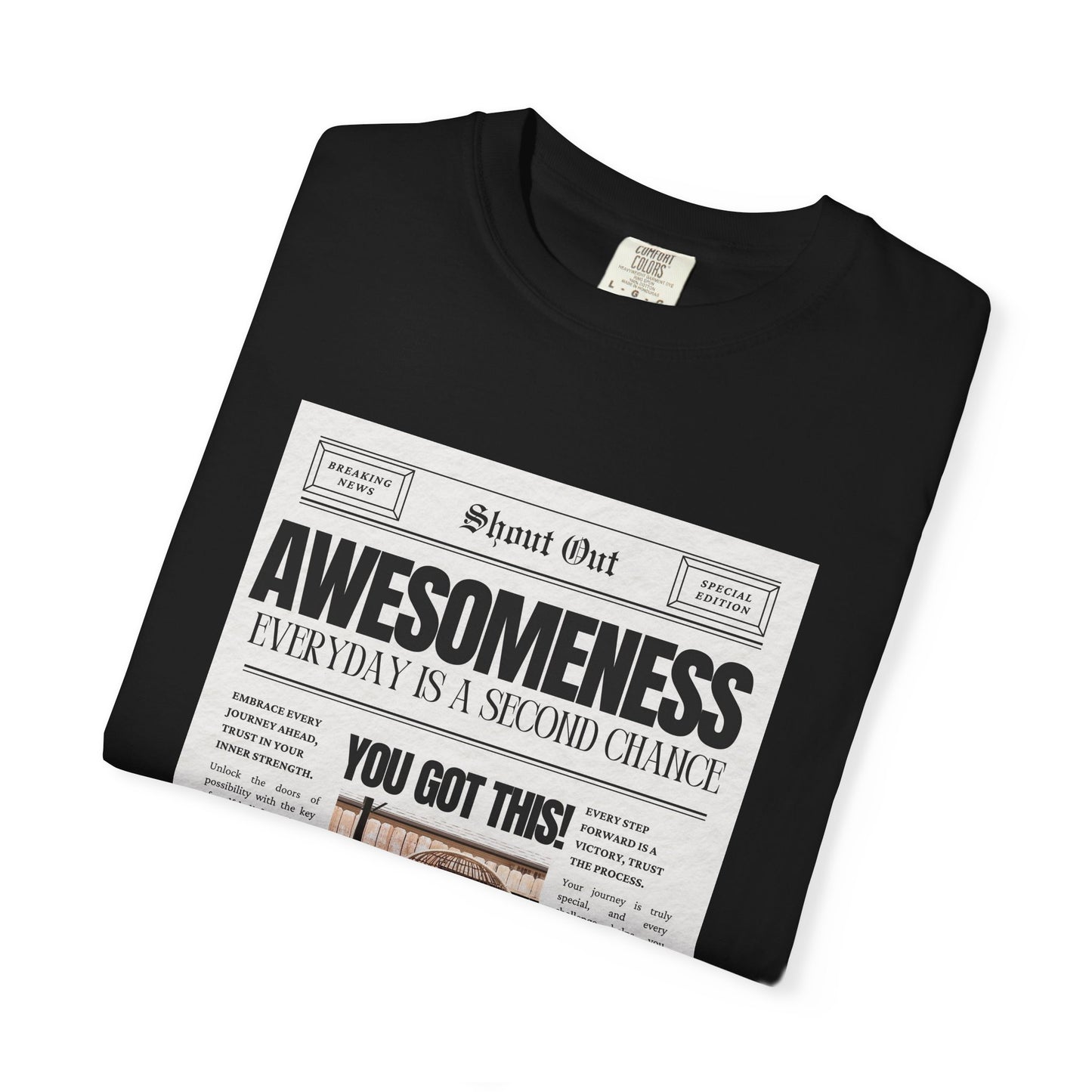 Motivational T-Shirt, Graphic Tee, Positive Vibes Shirt, Gifts for Friends, Everyday Wear, Encouragement Apparel