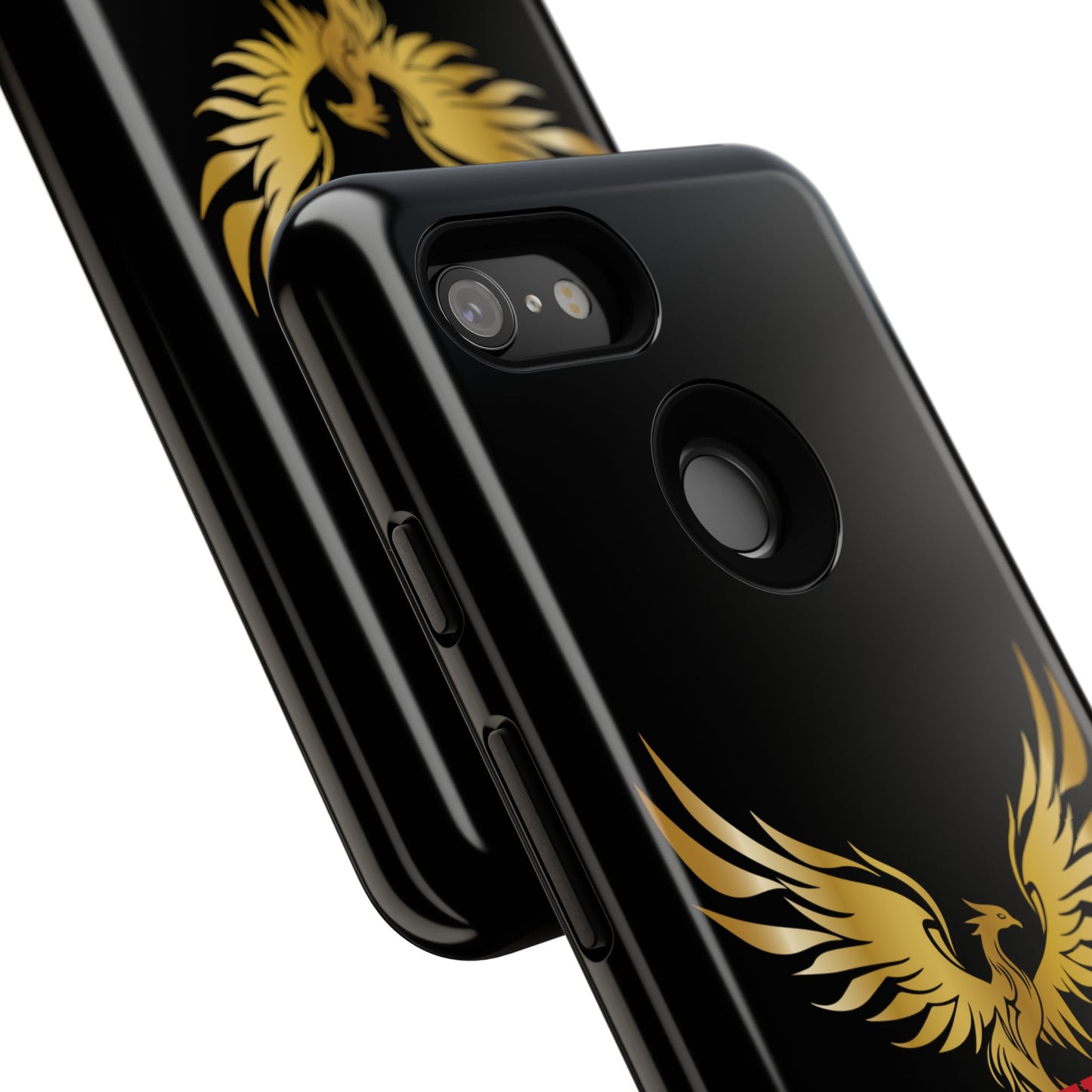 Phoenix Design Tough Phone Case | Feeling Super Fly | Gift for Trendsetters, Stylish Protection, Birthday, Holiday Cell Cover