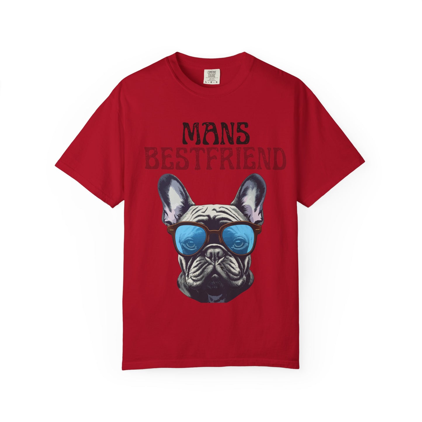 Cool Dog Lover T-Shirt, Graphic Tee, Gift for Pet Owners, Casual Wear, Mans Best Friend Shirt, Unisex Fun Shirts