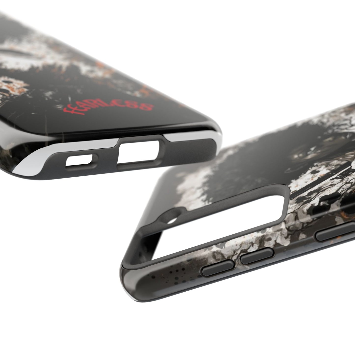 Fearless Tough Phone Cases for Adventurers, Unique Gifts for Him/Her, Durable Phone Accessories, Art-inspired Cases, Stylish Protection
