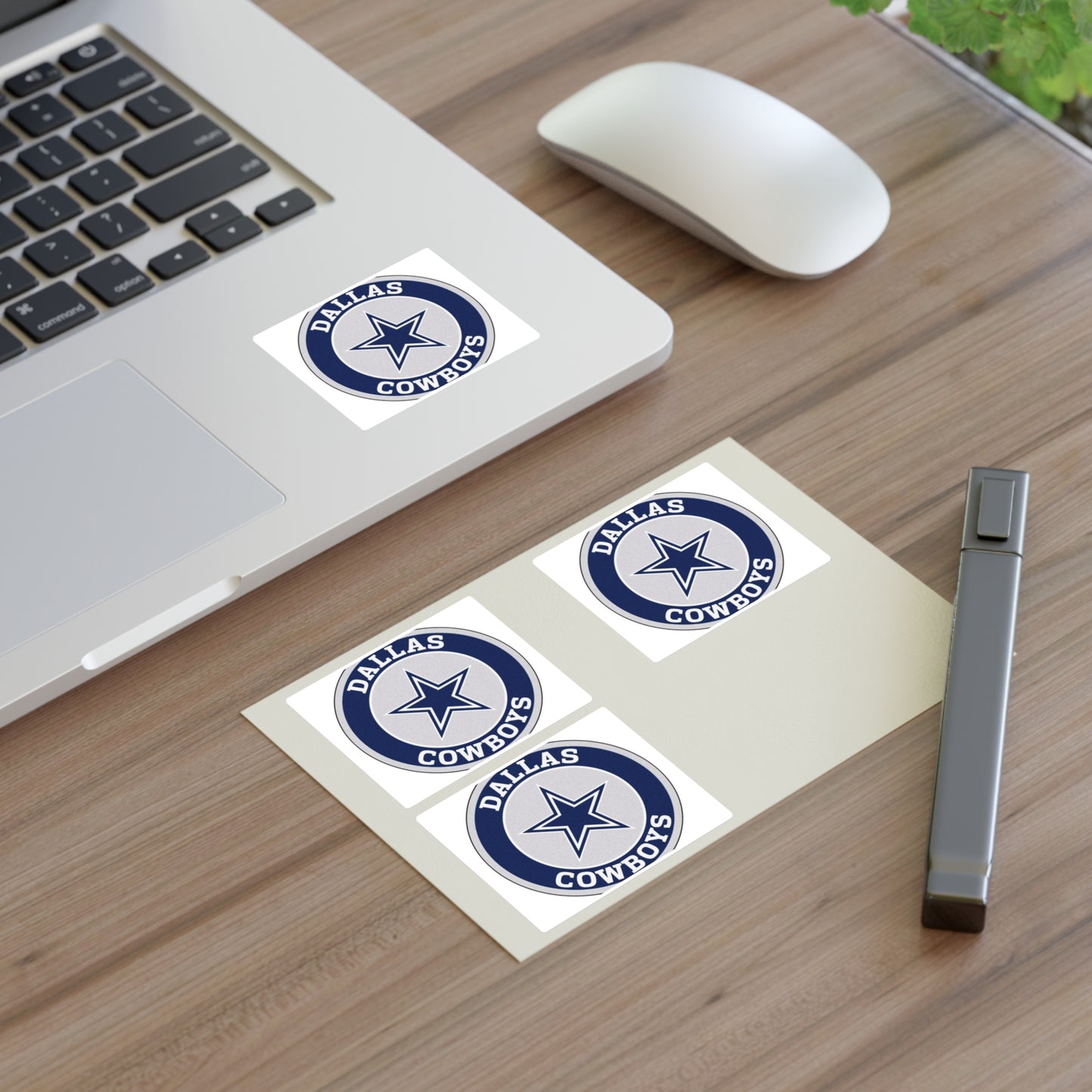 Dallas Cowboys Sticker Sheets, Team Fan Art, NFL Decor, Sports Gifts, Planner Stickers, Scrapbooking Supplies