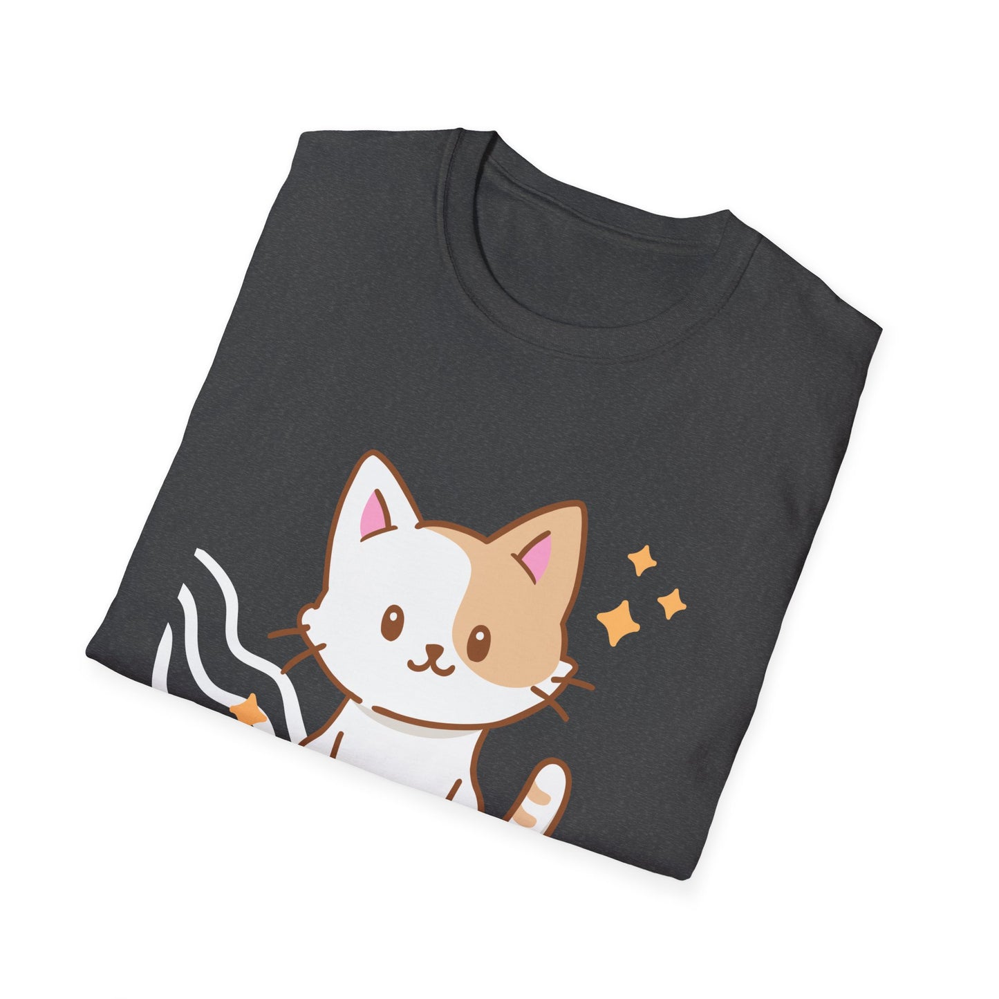Cute Cat Stay Humble T-Shirt, Unisex Tee, Cat Lover Gift, Funny Pet Shirt, Gifts for Kids & Adults, Everyday Style