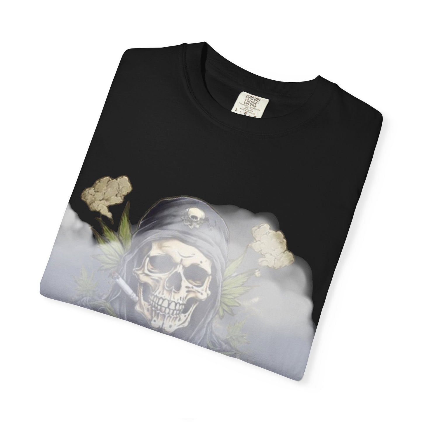 Unisex Garment-Dyed T-Shirt, "Till Death Do Us Part" Tee, Gothic Shirt, Casual Wear, Gift for Couples, Fashion Statement, Comfortable Tee