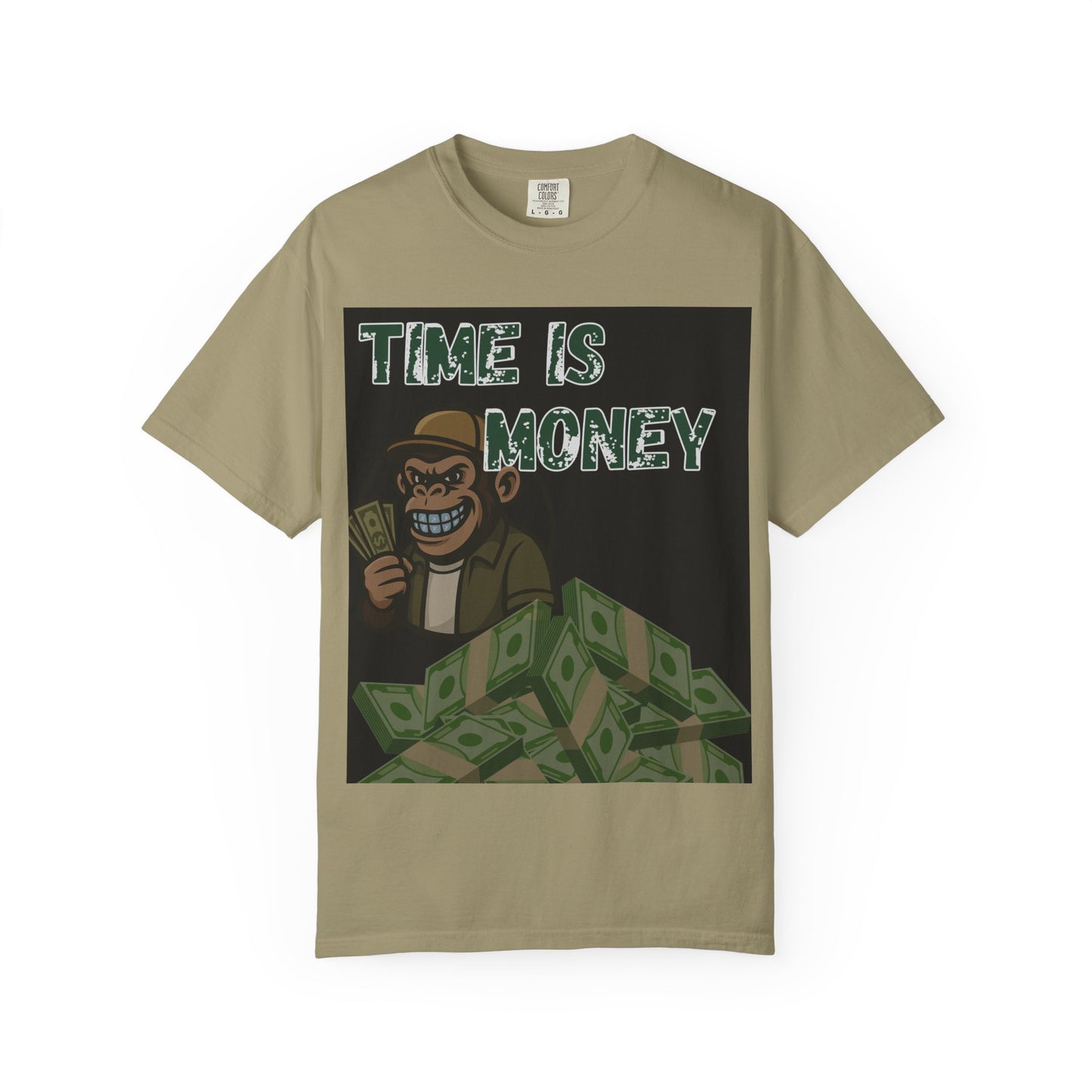 Money Motivation T-Shirt, Funny Graphic Tee, Casual Wear, Gift for Him, Relaxed Fit Unisex Top, Streetwear Style
