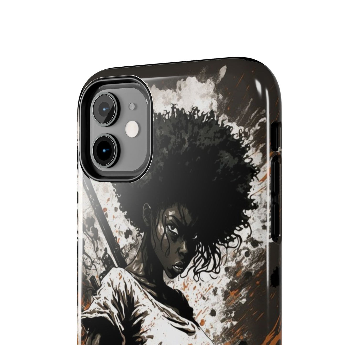 Fearless Tough Phone Cases for Adventurers, Unique Gifts for Him/Her, Durable Phone Accessories, Art-inspired Cases, Stylish Protection