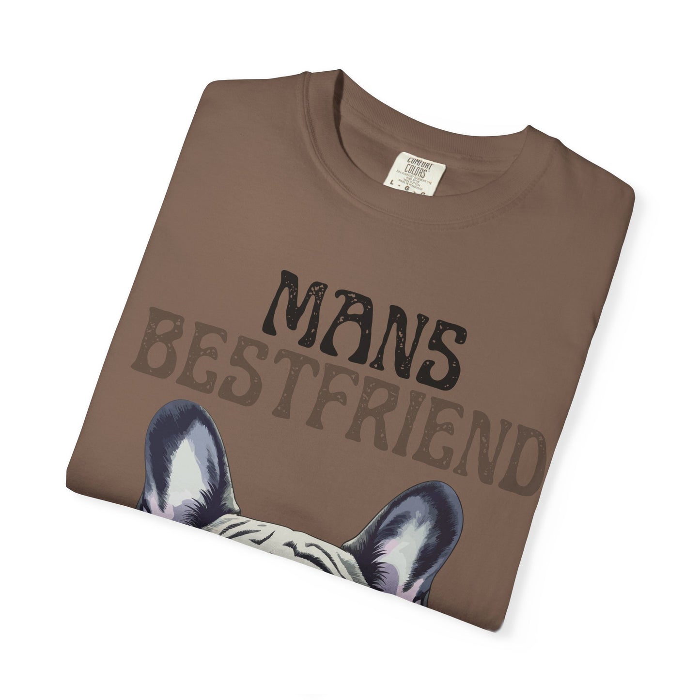 Cool Dog Lover T-Shirt, Graphic Tee, Gift for Pet Owners, Casual Wear, Mans Best Friend Shirt, Unisex Fun Shirts