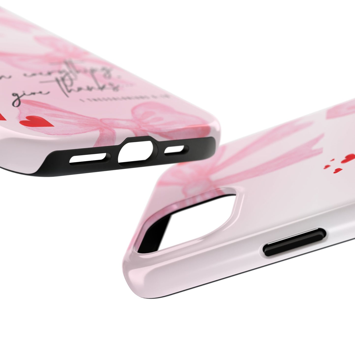 Stylish Tough Phone Cases with Heart Design - Perfect for Gifts, Valentines, Love, Friendship, Personal Expression