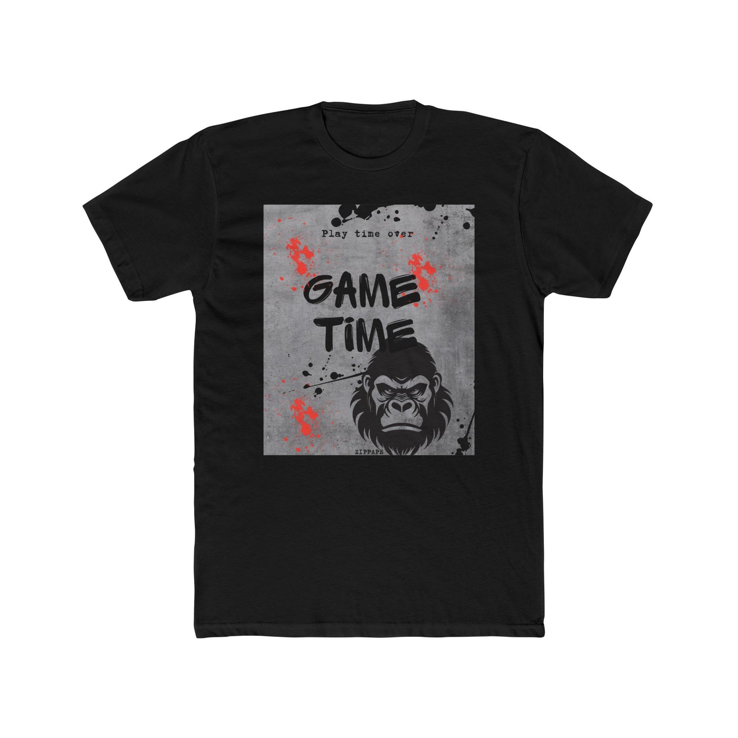 Game Time Unisex Crew Tee | Fun Graphic T-Shirt for Gamers, Casual Wear, Birthday Gift, Party Attire, Everyday Style