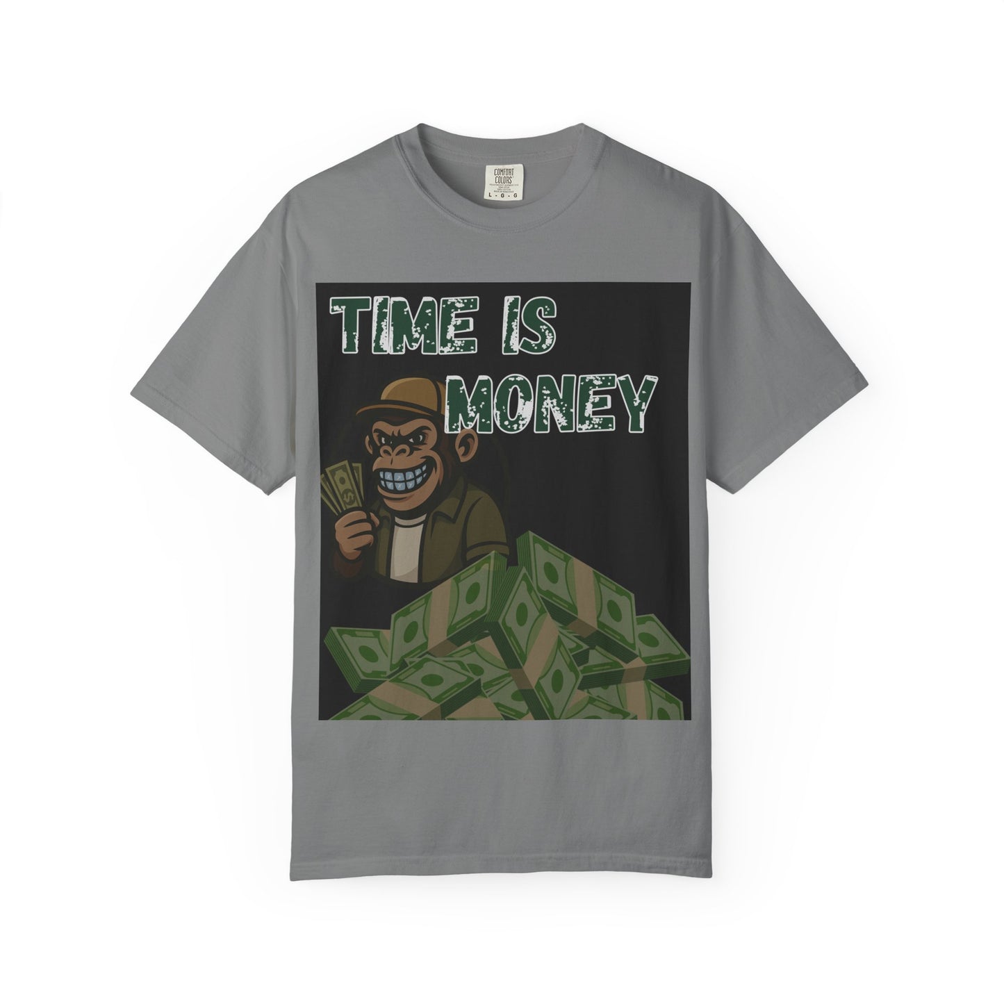 Money Motivation T-Shirt, Funny Graphic Tee, Casual Wear, Gift for Him, Relaxed Fit Unisex Top, Streetwear Style