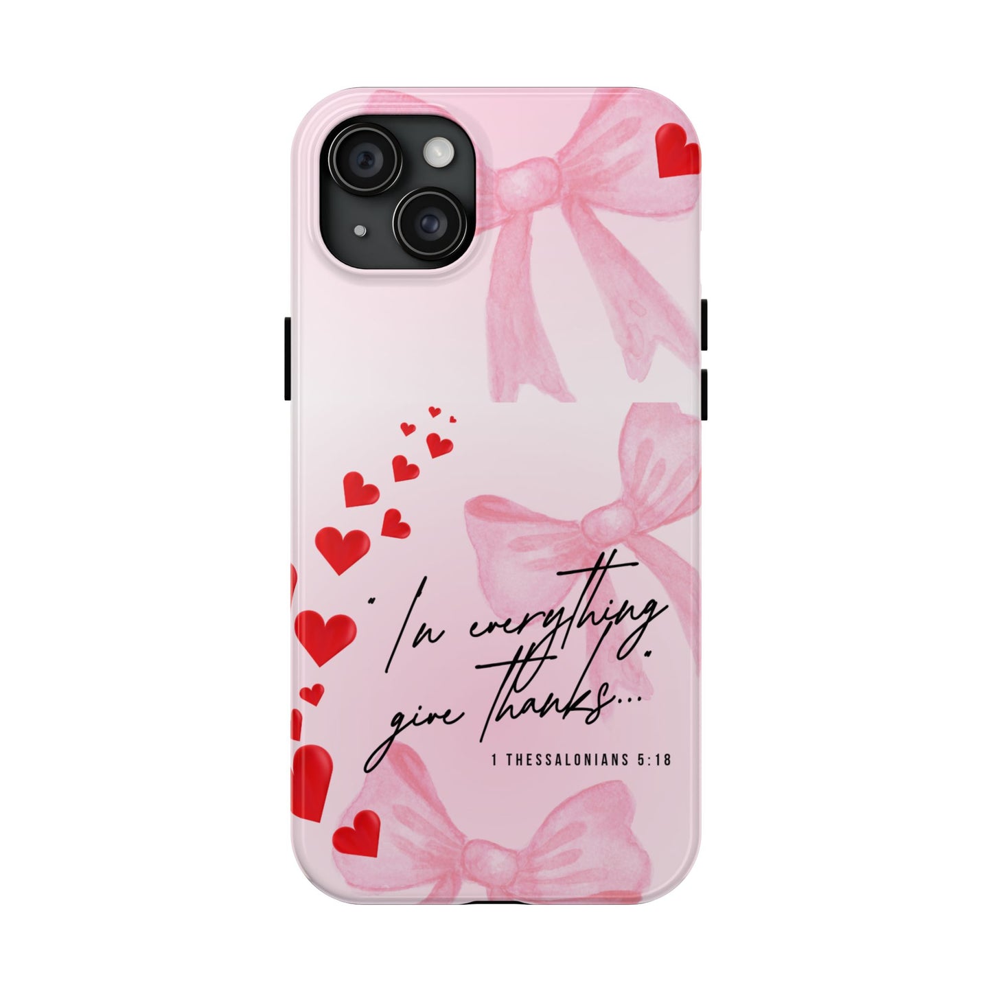 Stylish Tough Phone Cases with Heart Design - Perfect for Gifts, Valentines, Love, Friendship, Personal Expression