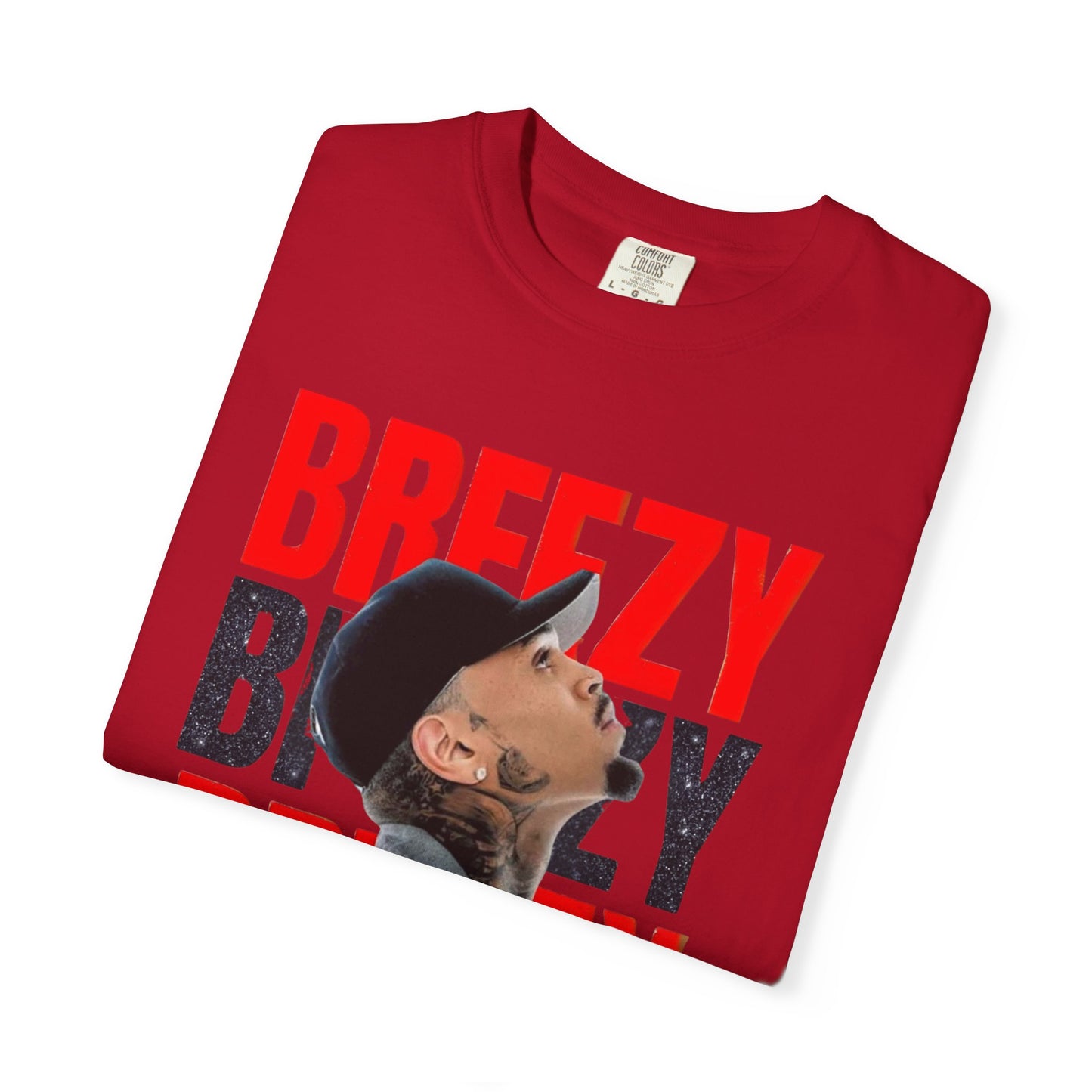 Trendy Unisex Graphic T-Shirt Inspired by Breezy Vibes, Perfect for Casual Wear, Street Fashion, Music Lovers, Gifts