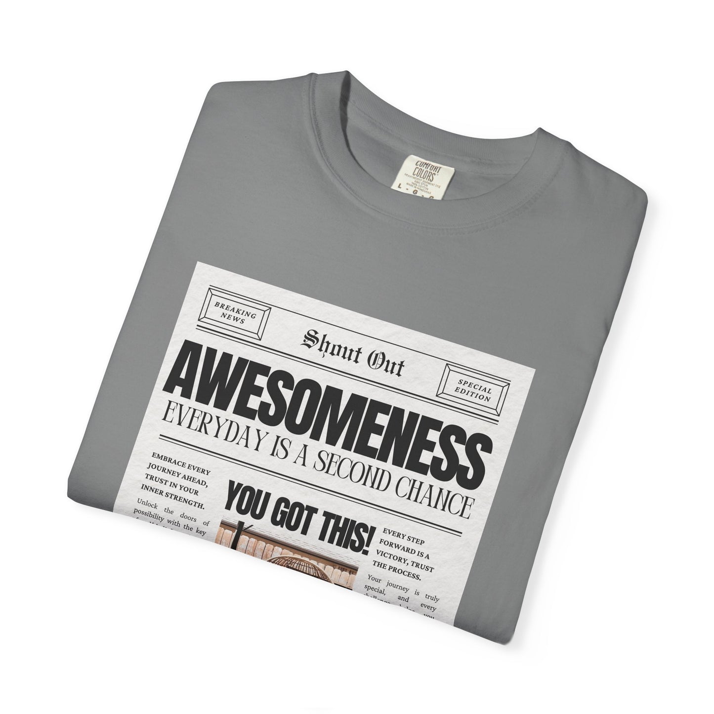 Motivational T-Shirt, Graphic Tee, Positive Vibes Shirt, Gifts for Friends, Everyday Wear, Encouragement Apparel