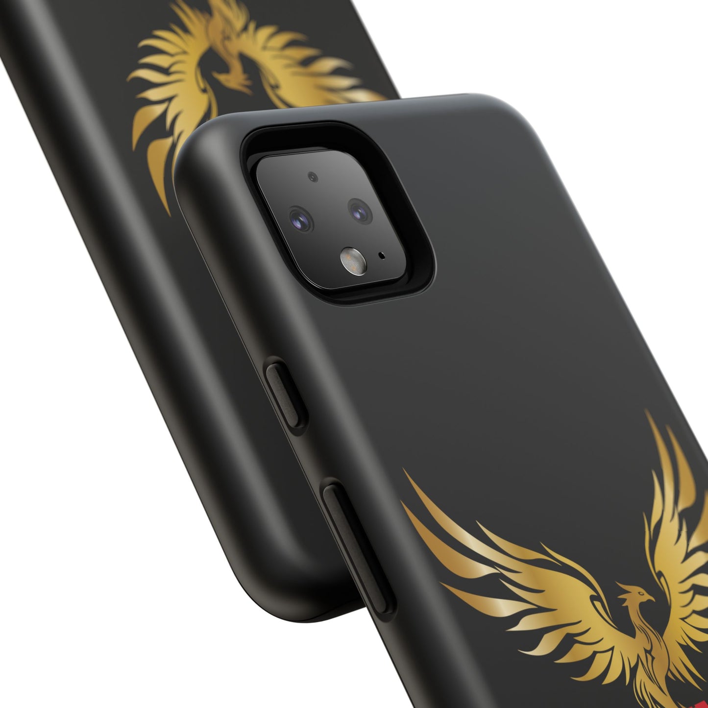 Phoenix Design Tough Phone Case | Feeling Super Fly | Gift for Trendsetters, Stylish Protection, Birthday, Holiday Cell Cover