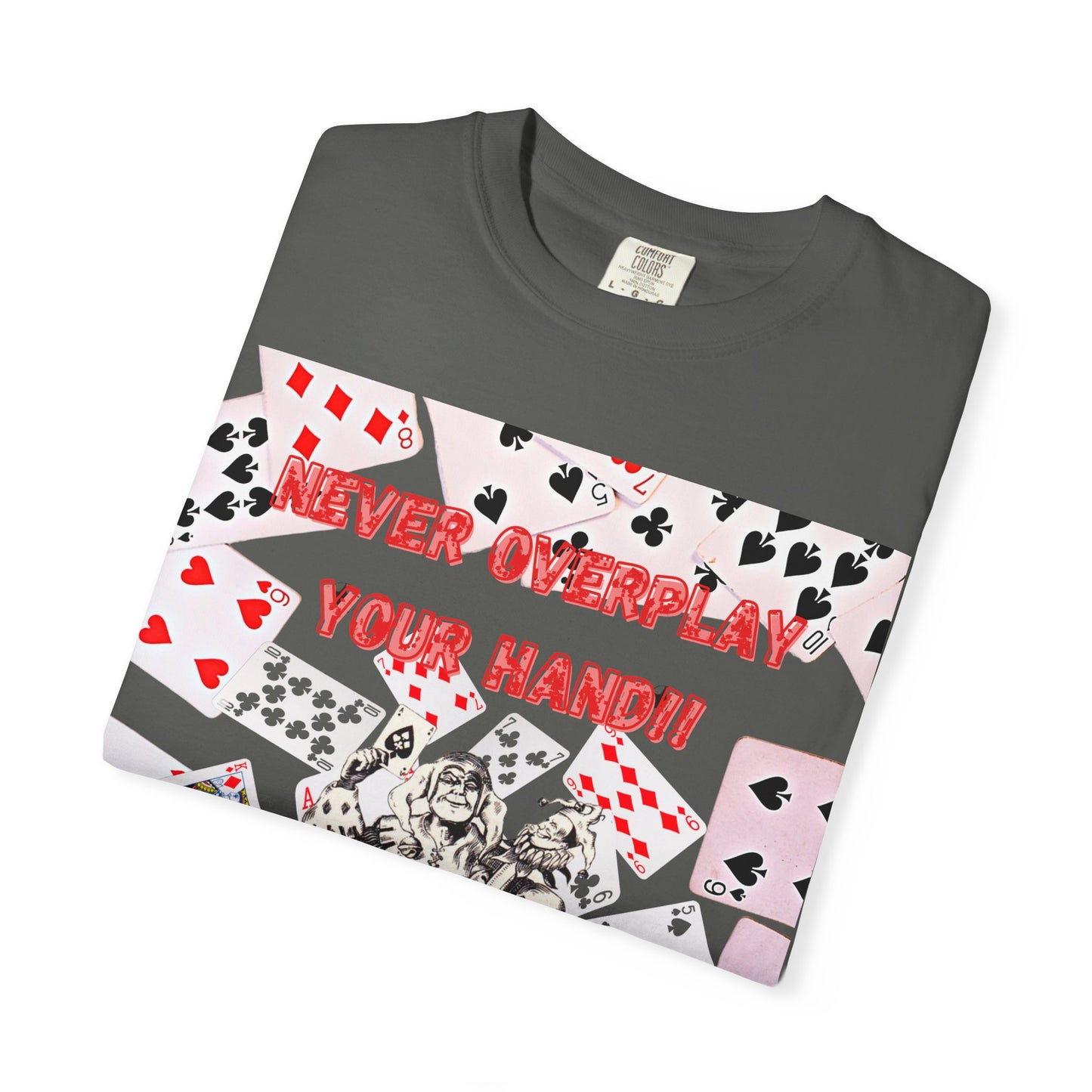 Joker Graphic Tee, Casual Streetwear T-Shirt, Unique Gift for Gamers, Fun Fashion Statement, Perfect for Parties