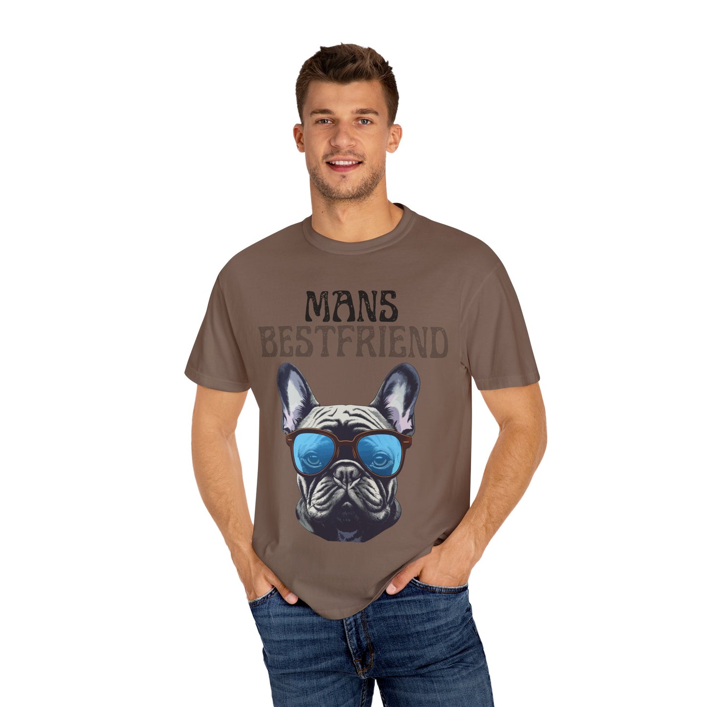 Cool Dog Lover T-Shirt, Graphic Tee, Gift for Pet Owners, Casual Wear, Mans Best Friend Shirt, Unisex Fun Shirts