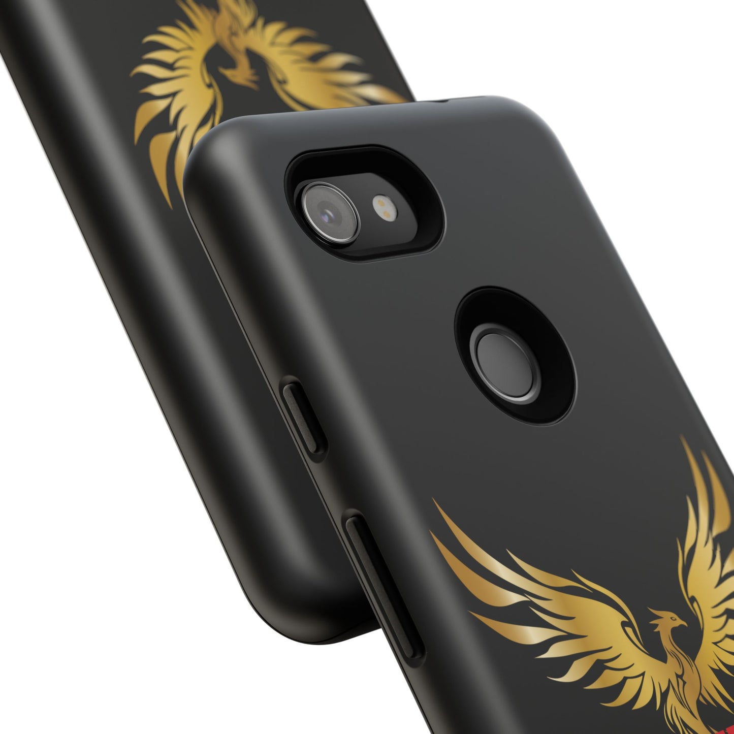 Phoenix Design Tough Phone Case | Feeling Super Fly | Gift for Trendsetters, Stylish Protection, Birthday, Holiday Cell Cover
