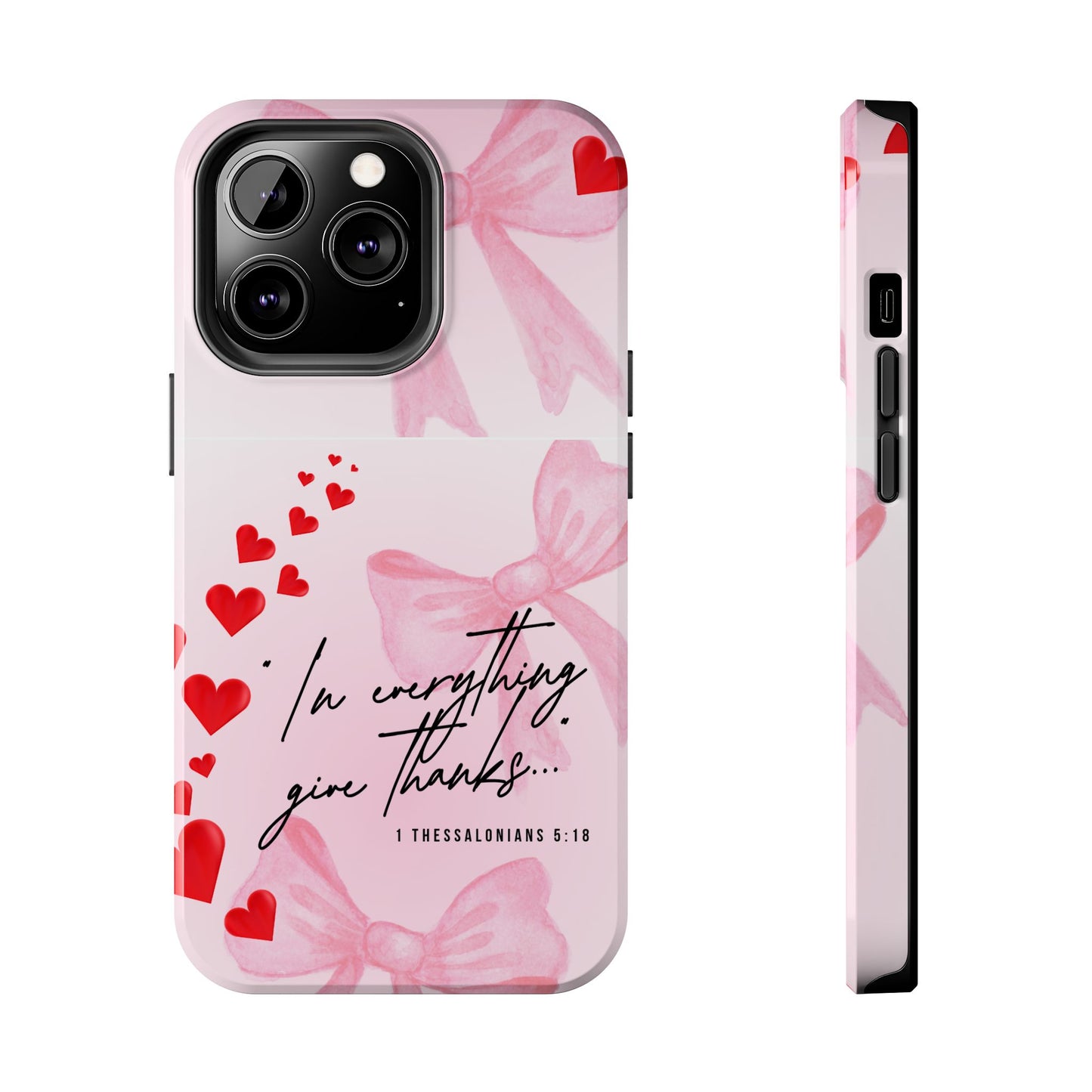 Stylish Tough Phone Cases with Heart Design - Perfect for Gifts, Valentines, Love, Friendship, Personal Expression
