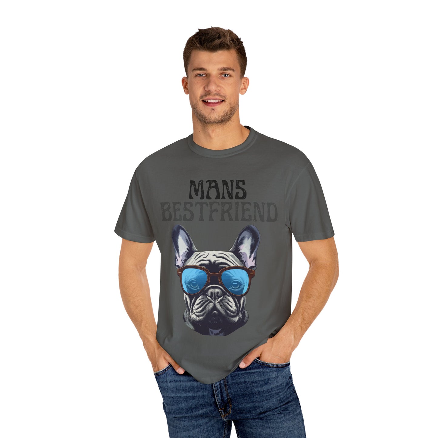 Cool Dog Lover T-Shirt, Graphic Tee, Gift for Pet Owners, Casual Wear, Mans Best Friend Shirt, Unisex Fun Shirts