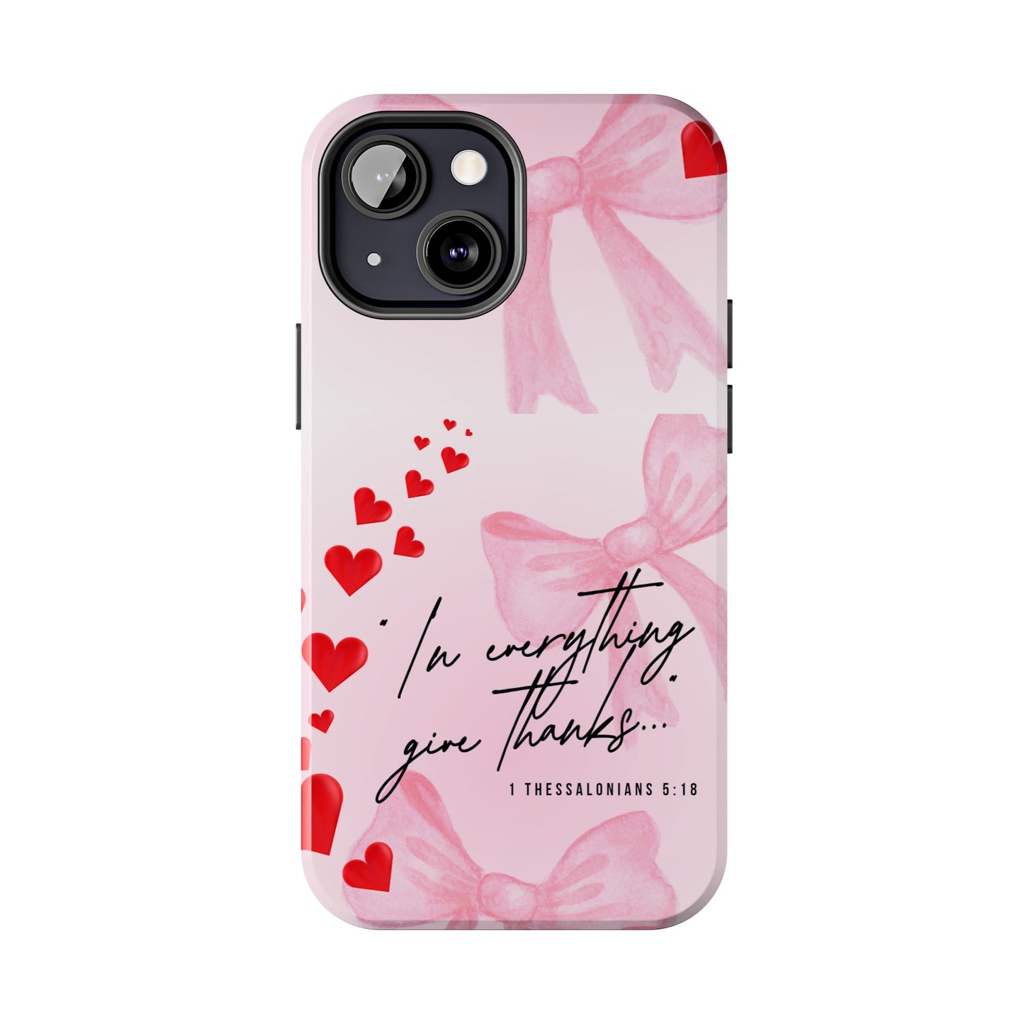 Stylish Tough Phone Cases with Heart Design - Perfect for Gifts, Valentines, Love, Friendship, Personal Expression