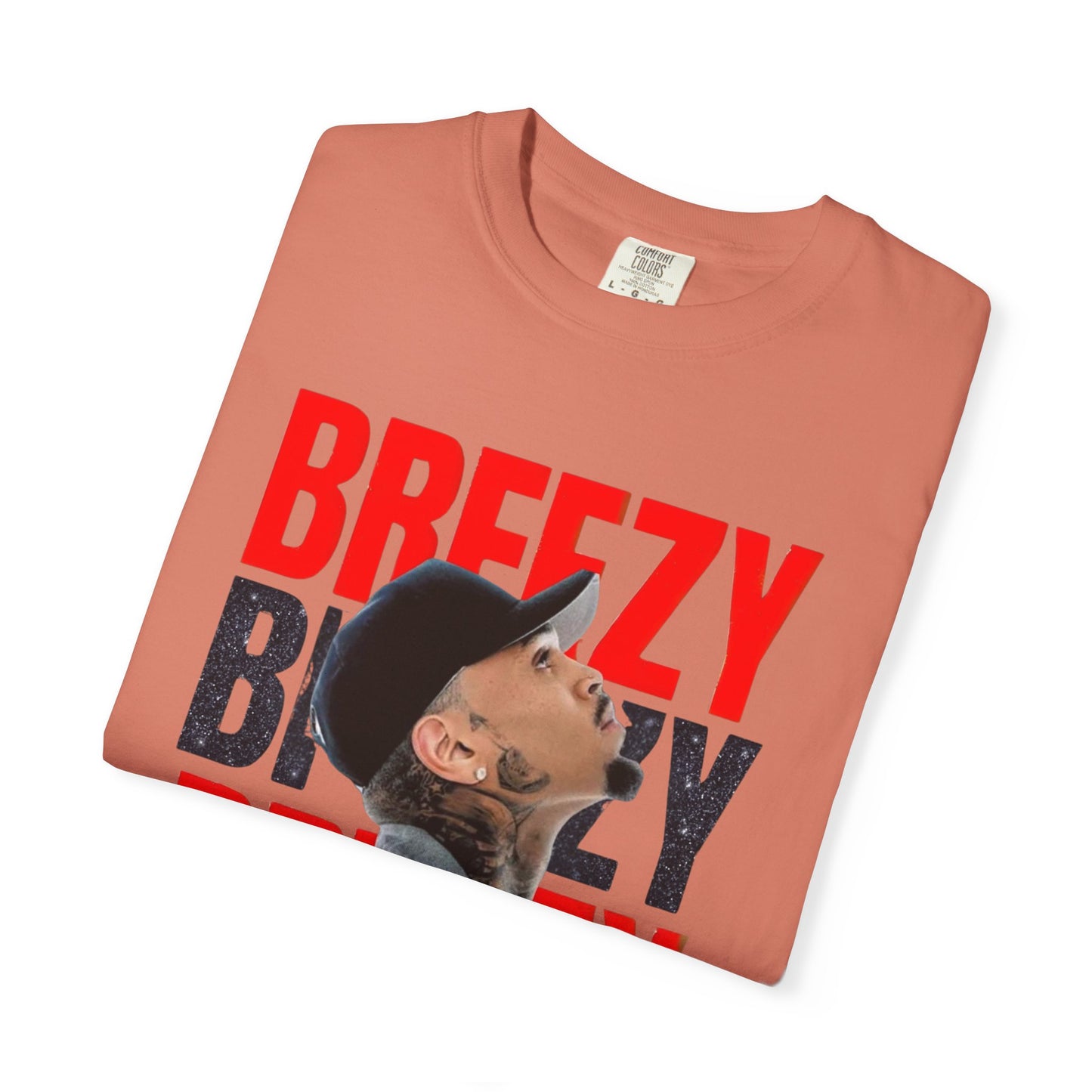 Trendy Unisex Graphic T-Shirt Inspired by Breezy Vibes, Perfect for Casual Wear, Street Fashion, Music Lovers, Gifts