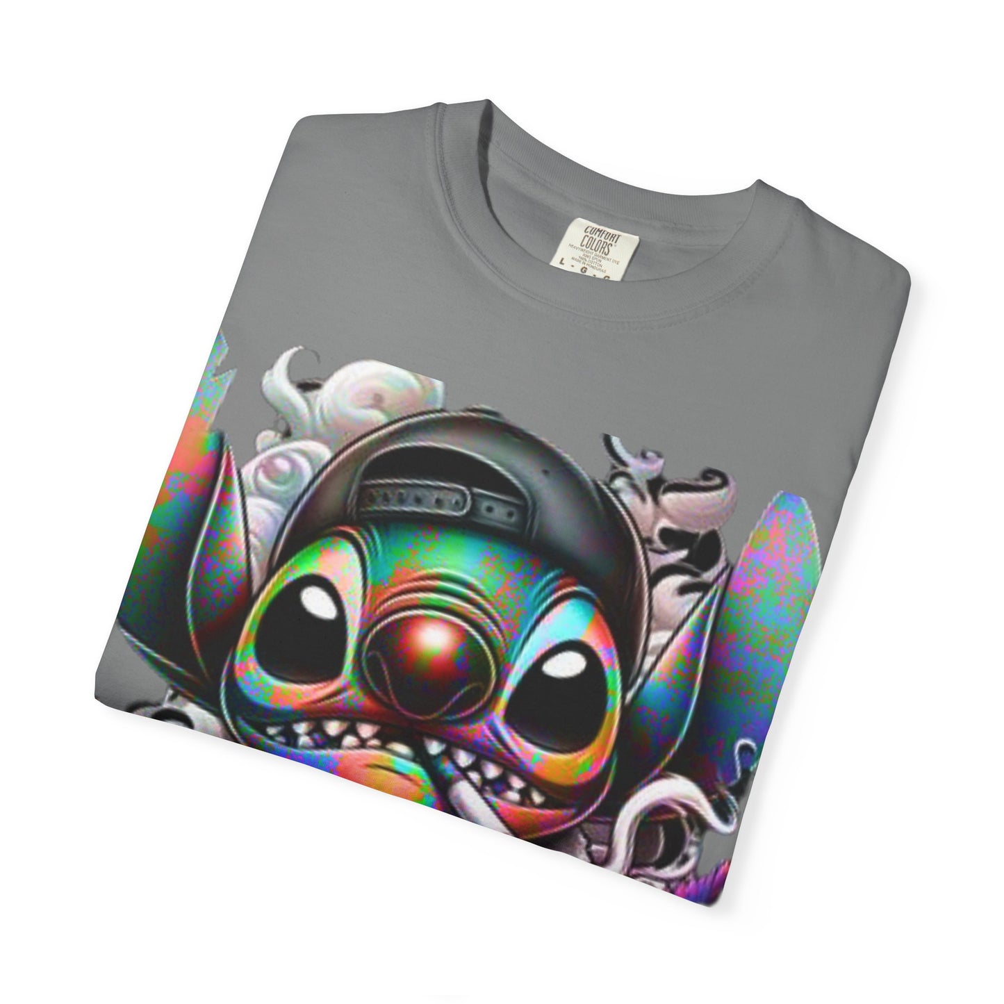 Savage Vibe Unisex Garment-Dyed T-Shirt, Streetwear, Graphic Tee, Cool Casual Wear, Unique Gift, Art-Inspired Fashion