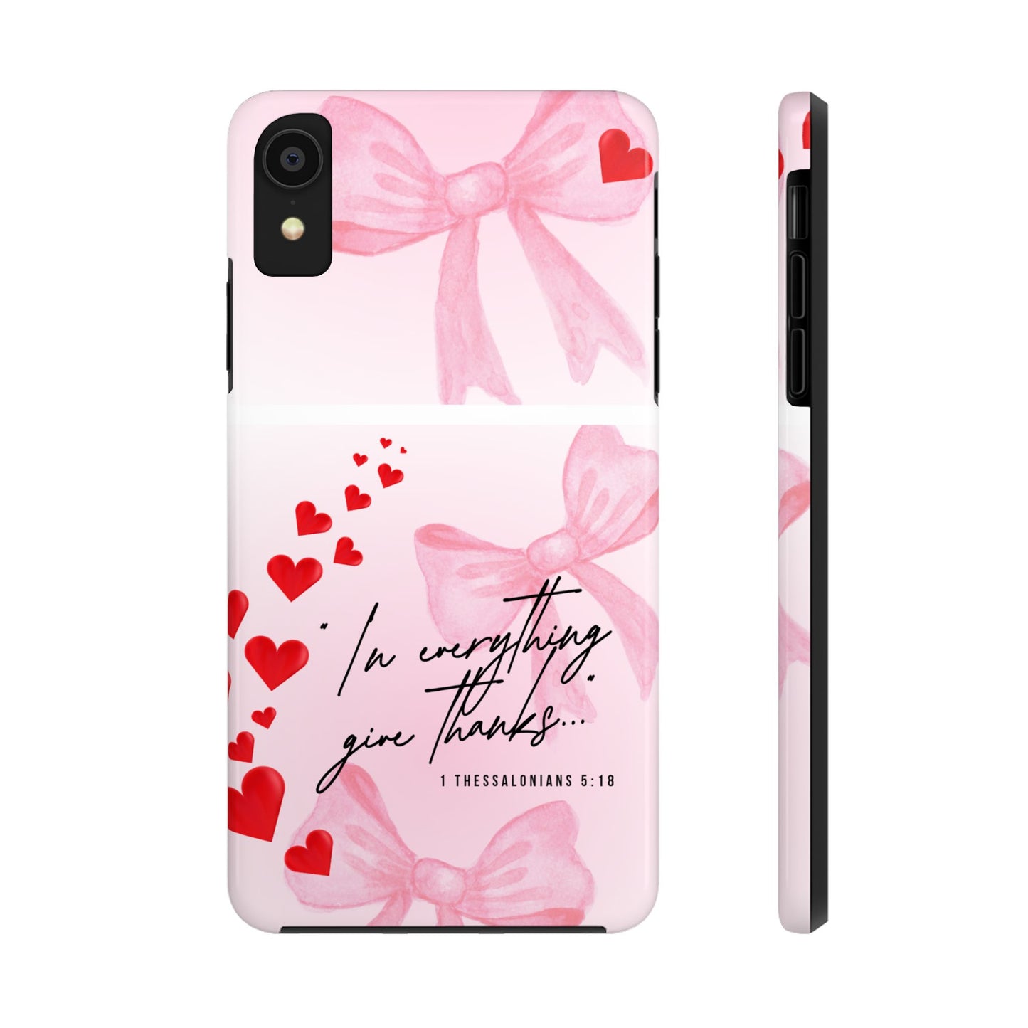 Stylish Tough Phone Cases with Heart Design - Perfect for Gifts, Valentines, Love, Friendship, Personal Expression
