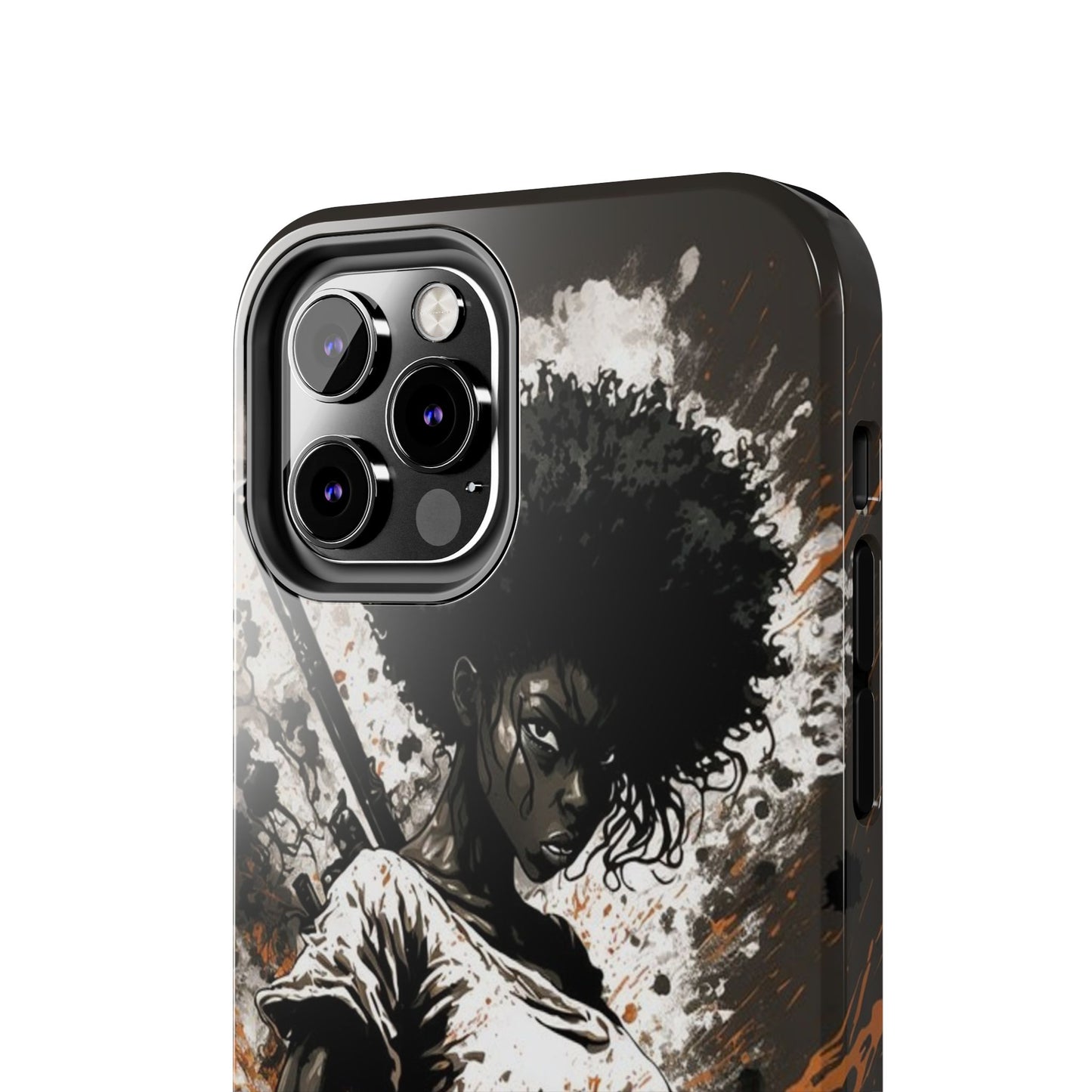 Fearless Tough Phone Cases for Adventurers, Unique Gifts for Him/Her, Durable Phone Accessories, Art-inspired Cases, Stylish Protection