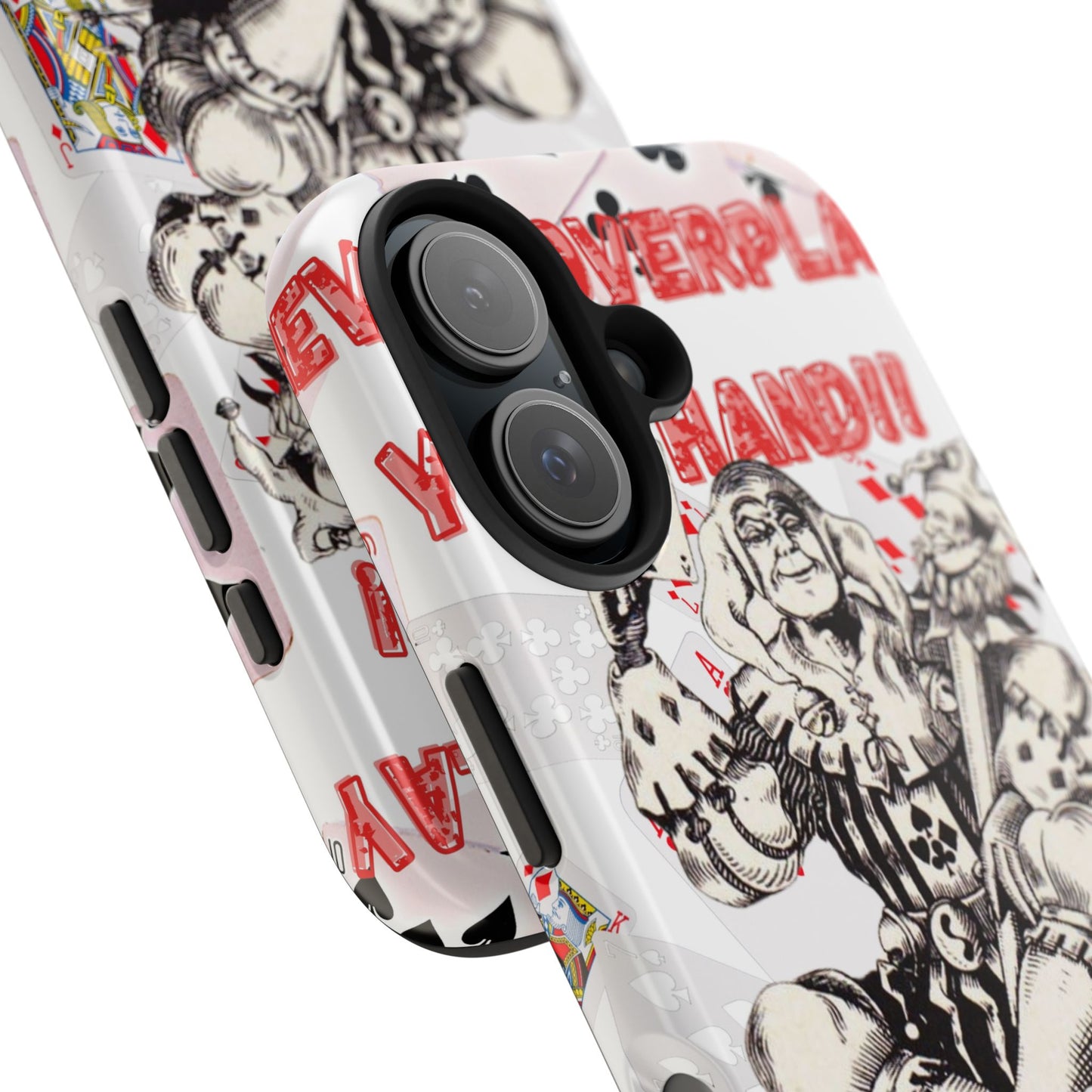 Bold Joker Phone Case - Unique Tough Cover for Gamers, Stylish Protection, Gift for Card Players, Fun Design for Phone Lovers
