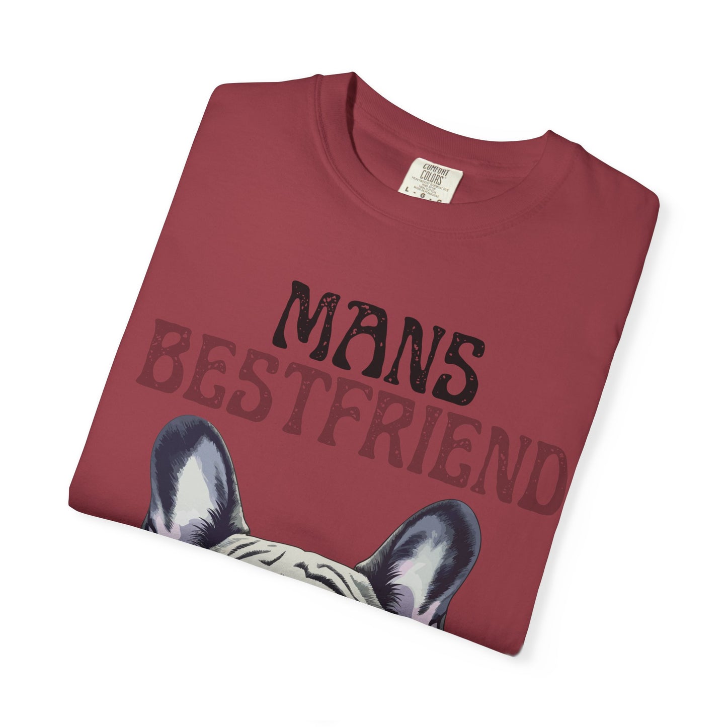 Cool Dog Lover T-Shirt, Graphic Tee, Gift for Pet Owners, Casual Wear, Mans Best Friend Shirt, Unisex Fun Shirts
