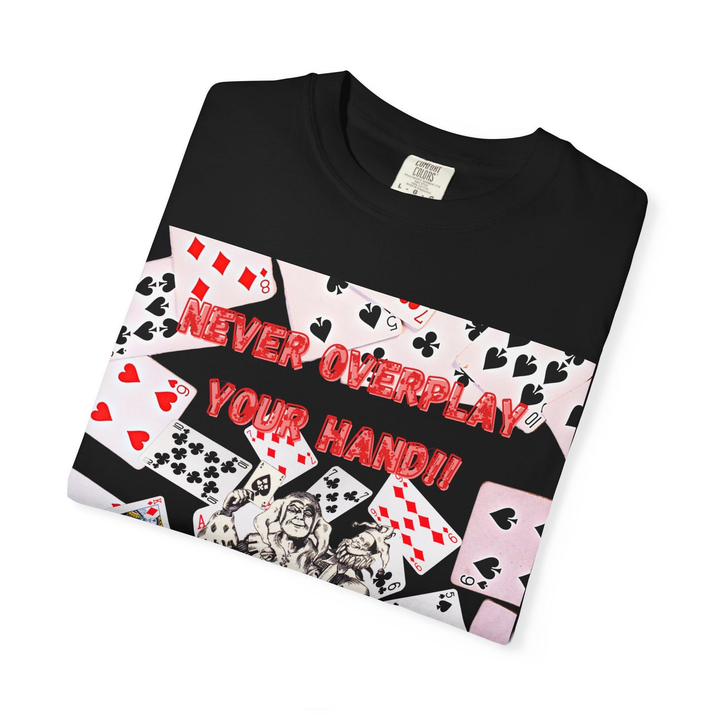 Joker Graphic Tee, Casual Streetwear T-Shirt, Unique Gift for Gamers, Fun Fashion Statement, Perfect for Parties