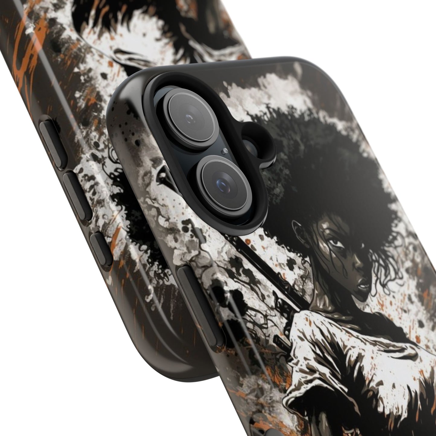 Fearless Tough Phone Cases for Adventurers, Unique Gifts for Him/Her, Durable Phone Accessories, Art-inspired Cases, Stylish Protection