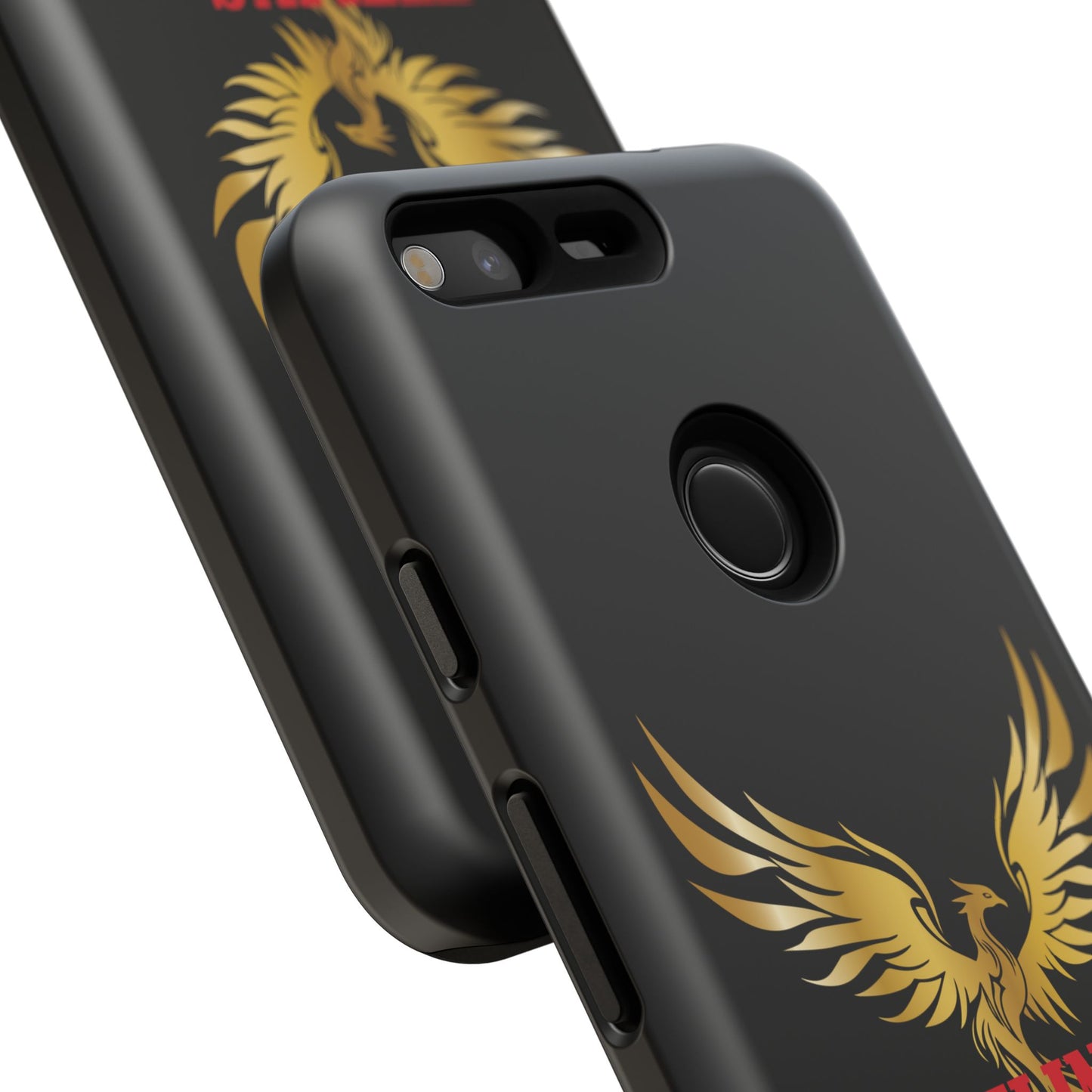 Phoenix Design Tough Phone Case | Feeling Super Fly | Gift for Trendsetters, Stylish Protection, Birthday, Holiday Cell Cover