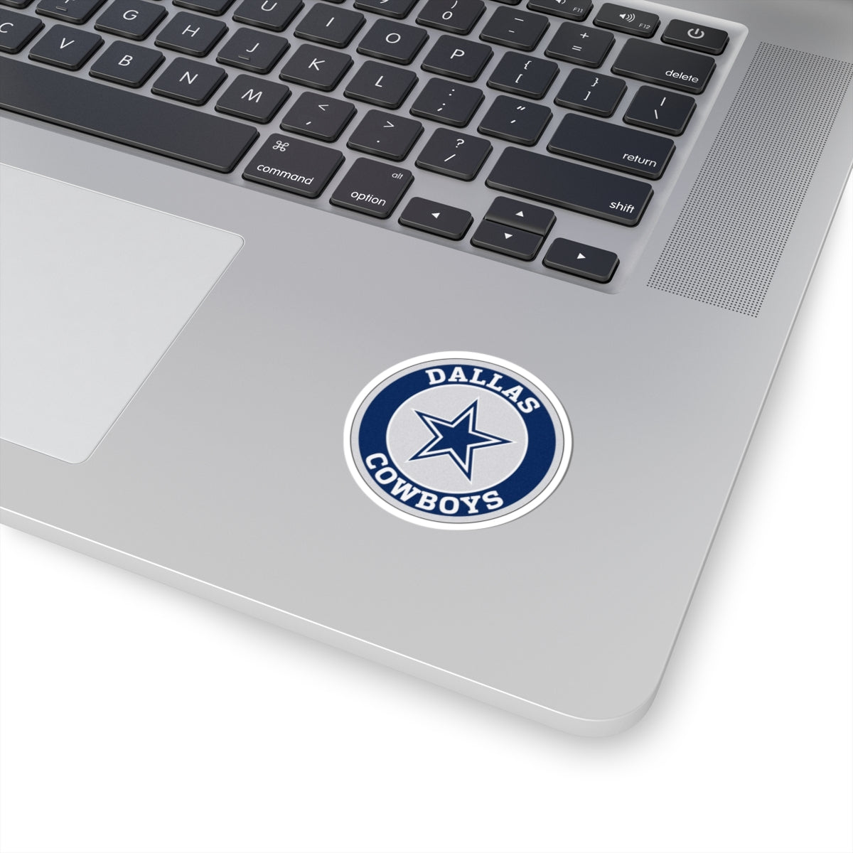 Dallas Cowboys Kiss-Cut Stickers - Sports Team Stickers, Laptop Decals, Fan Gear, Gifts for Cowboys Fans, Sports Decor