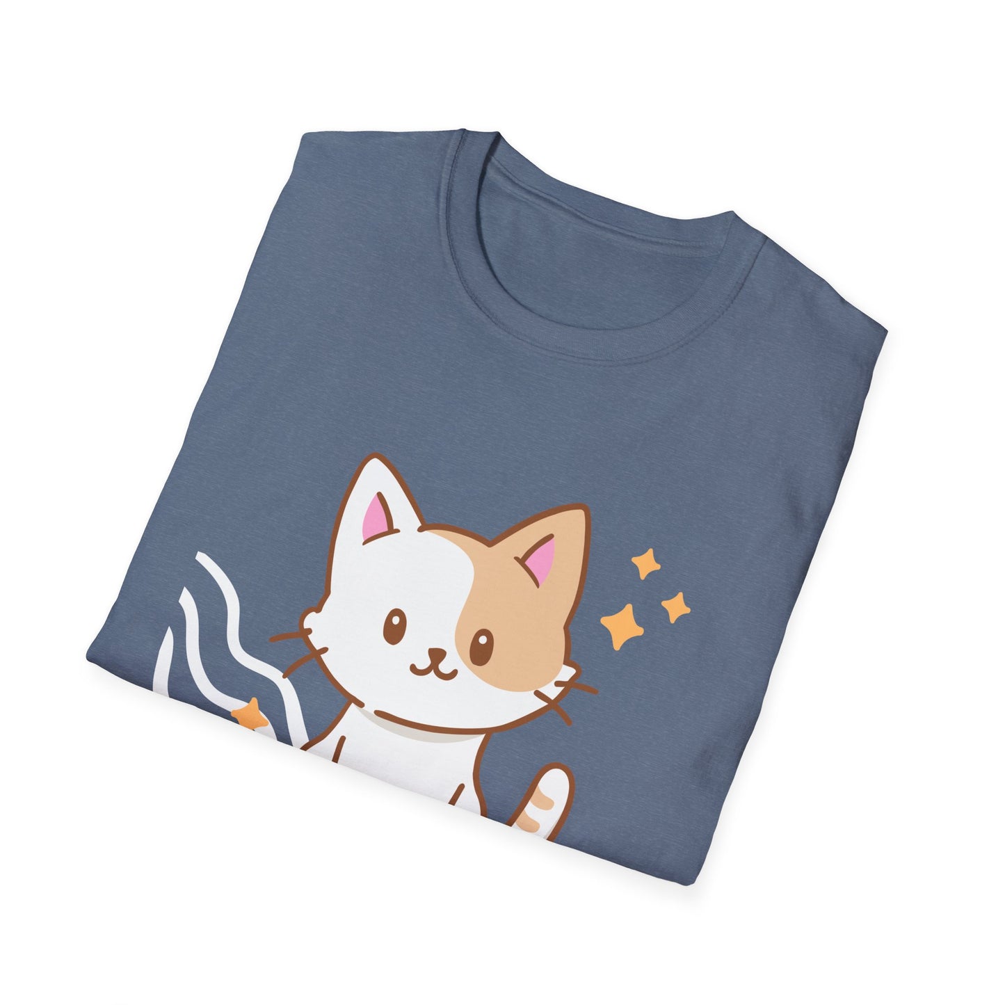Cute Cat Stay Humble T-Shirt, Unisex Tee, Cat Lover Gift, Funny Pet Shirt, Gifts for Kids & Adults, Everyday Style