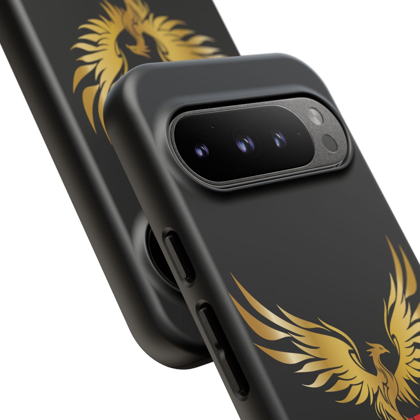 Phoenix Design Tough Phone Case | Feeling Super Fly | Gift for Trendsetters, Stylish Protection, Birthday, Holiday Cell Cover