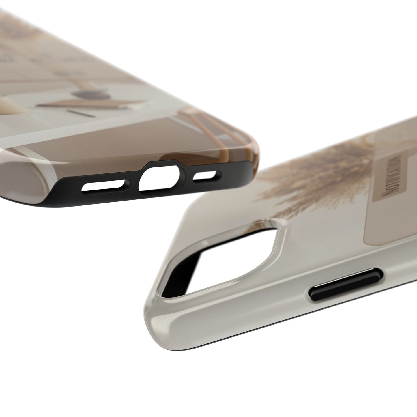 Motivational Tough Phone Cases - One Day at a Time, Durable Cases for Daily Inspiration, Gift for Students and Professionals
