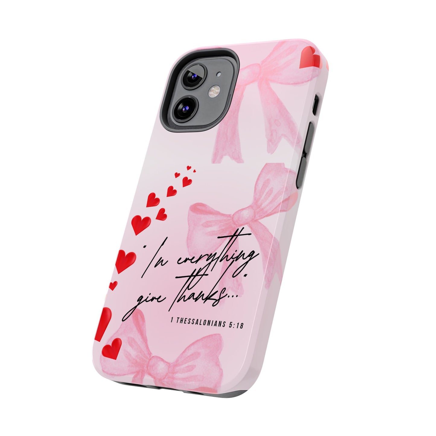 Stylish Tough Phone Cases with Heart Design - Perfect for Gifts, Valentines, Love, Friendship, Personal Expression
