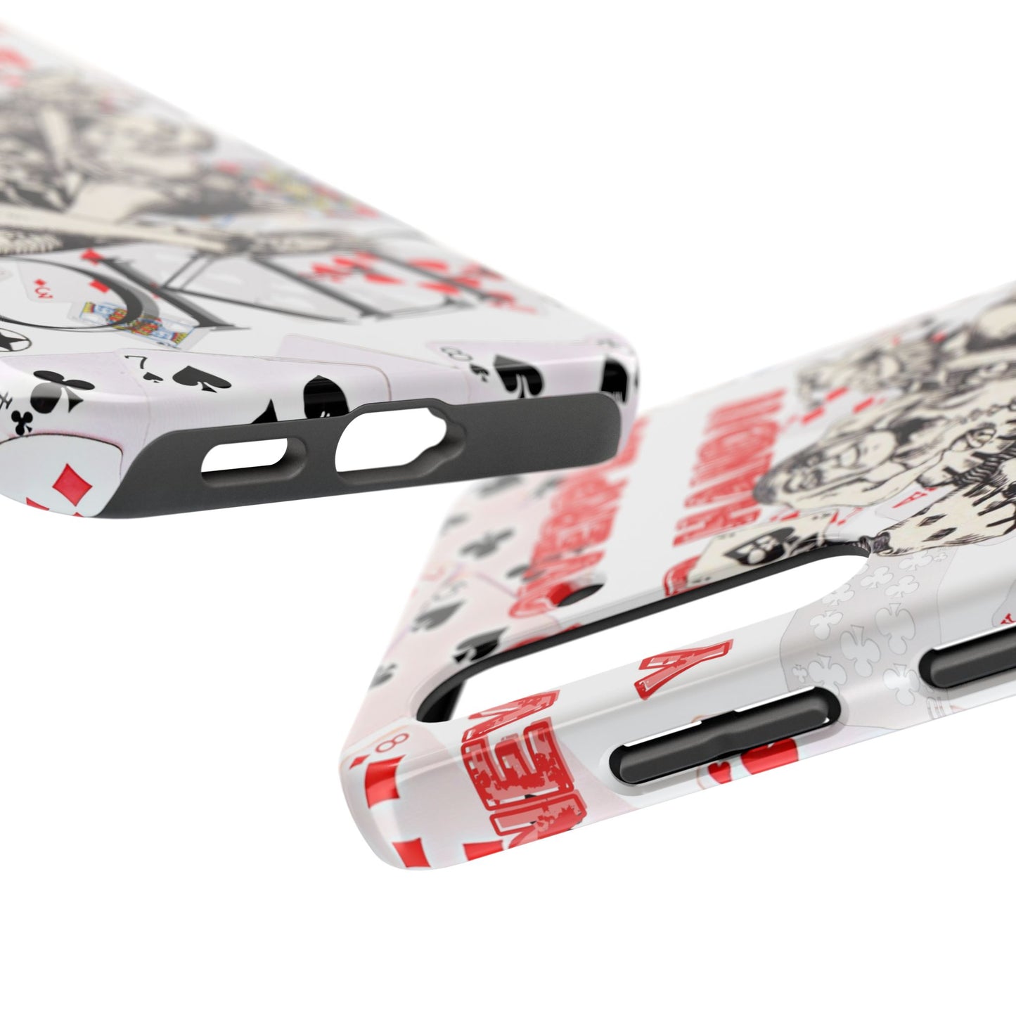 Bold Joker Phone Case - Unique Tough Cover for Gamers, Stylish Protection, Gift for Card Players, Fun Design for Phone Lovers