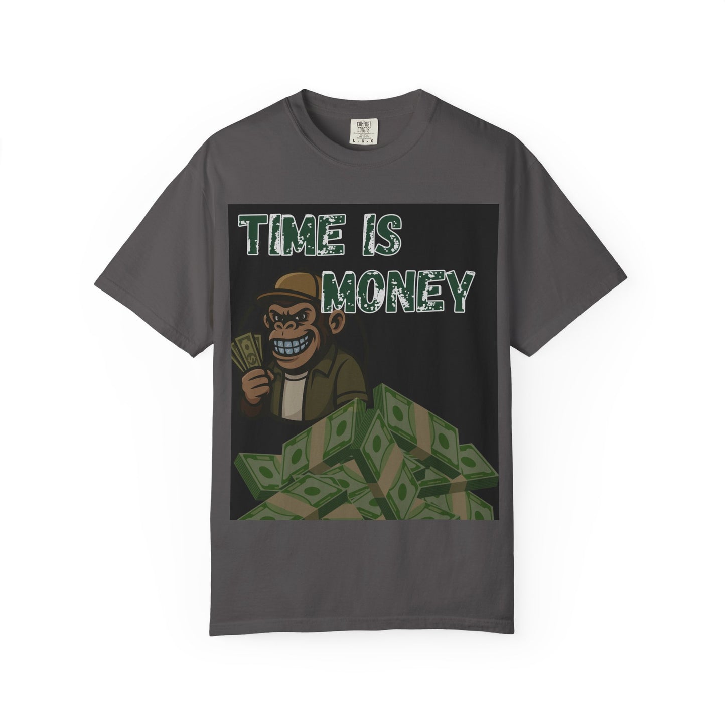 Money Motivation T-Shirt, Funny Graphic Tee, Casual Wear, Gift for Him, Relaxed Fit Unisex Top, Streetwear Style