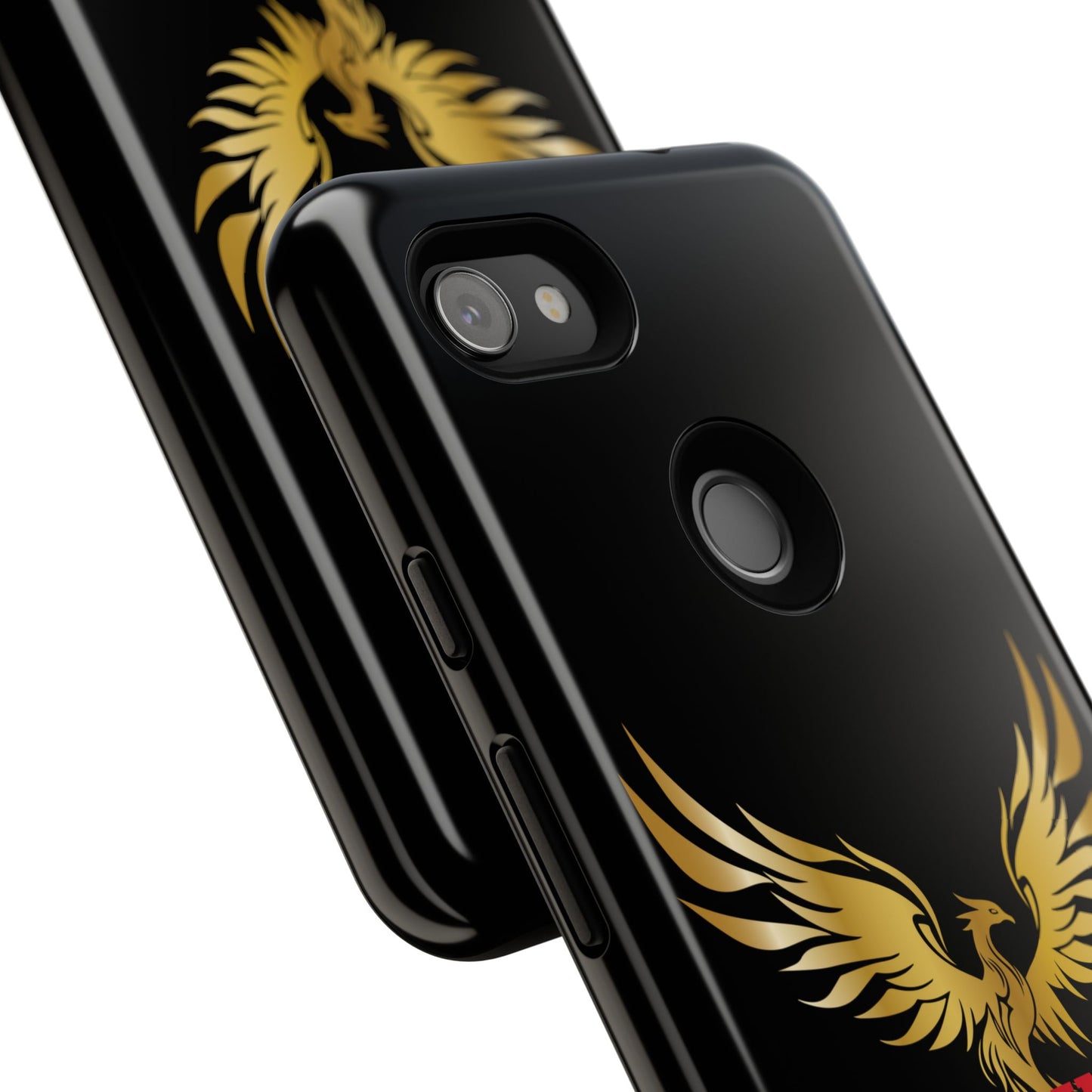 Phoenix Design Tough Phone Case | Feeling Super Fly | Gift for Trendsetters, Stylish Protection, Birthday, Holiday Cell Cover