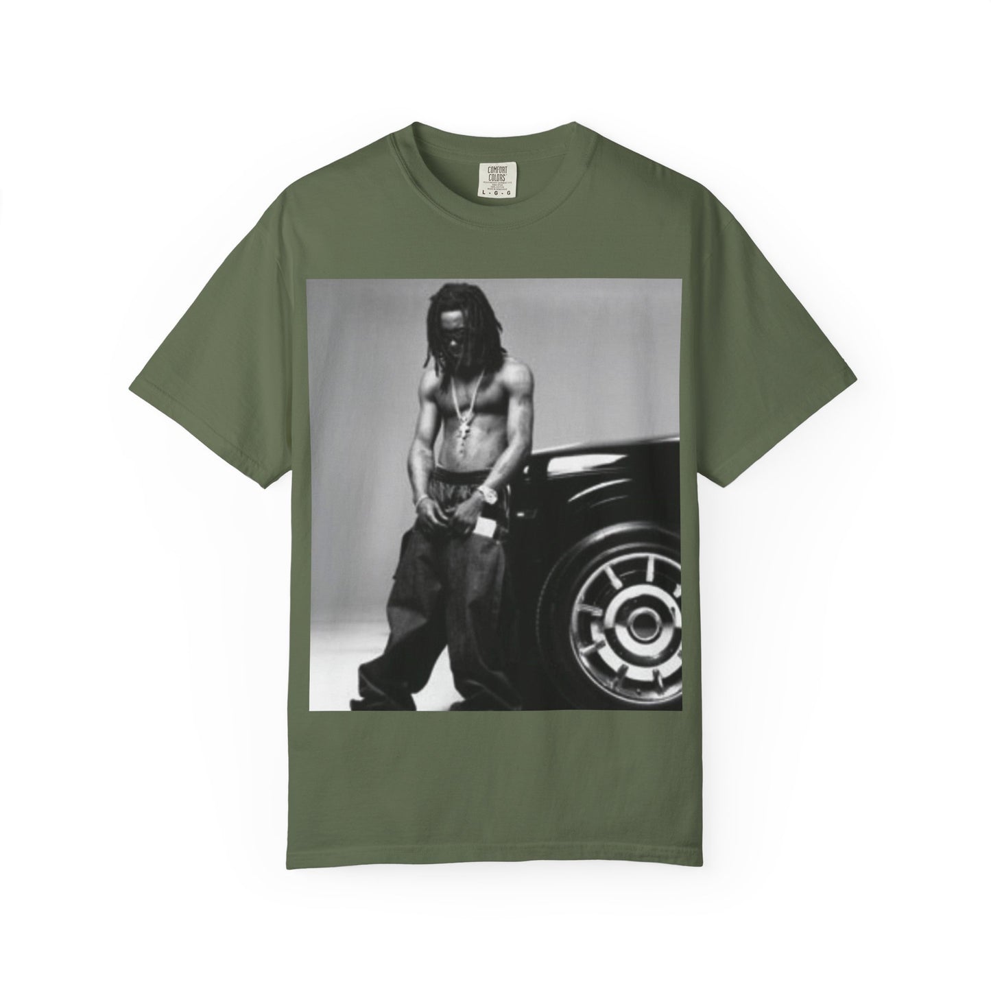 Chic Unisex Graphic Tee, Trendy Streetwear Top, Cool Layering Piece, Perfect Gift for Music Lovers, Urban Fashion Essential