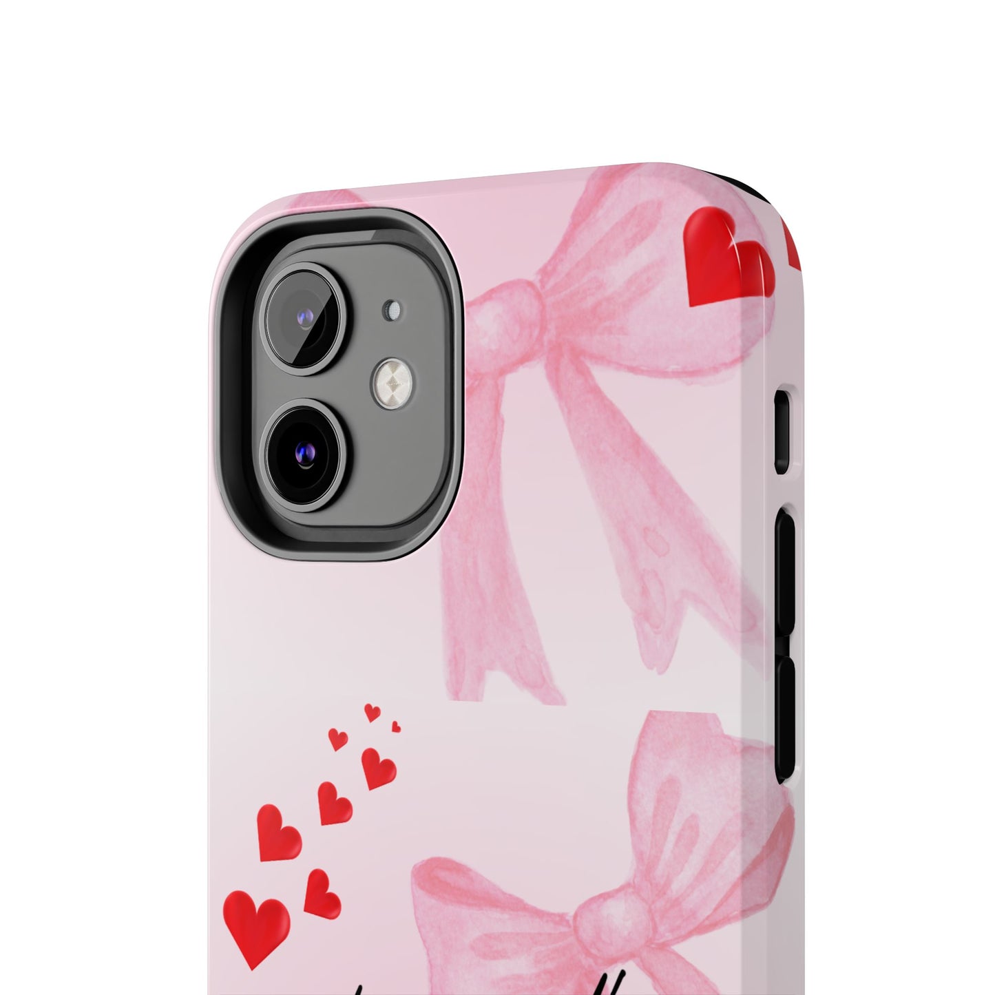 Stylish Tough Phone Cases with Heart Design - Perfect for Gifts, Valentines, Love, Friendship, Personal Expression
