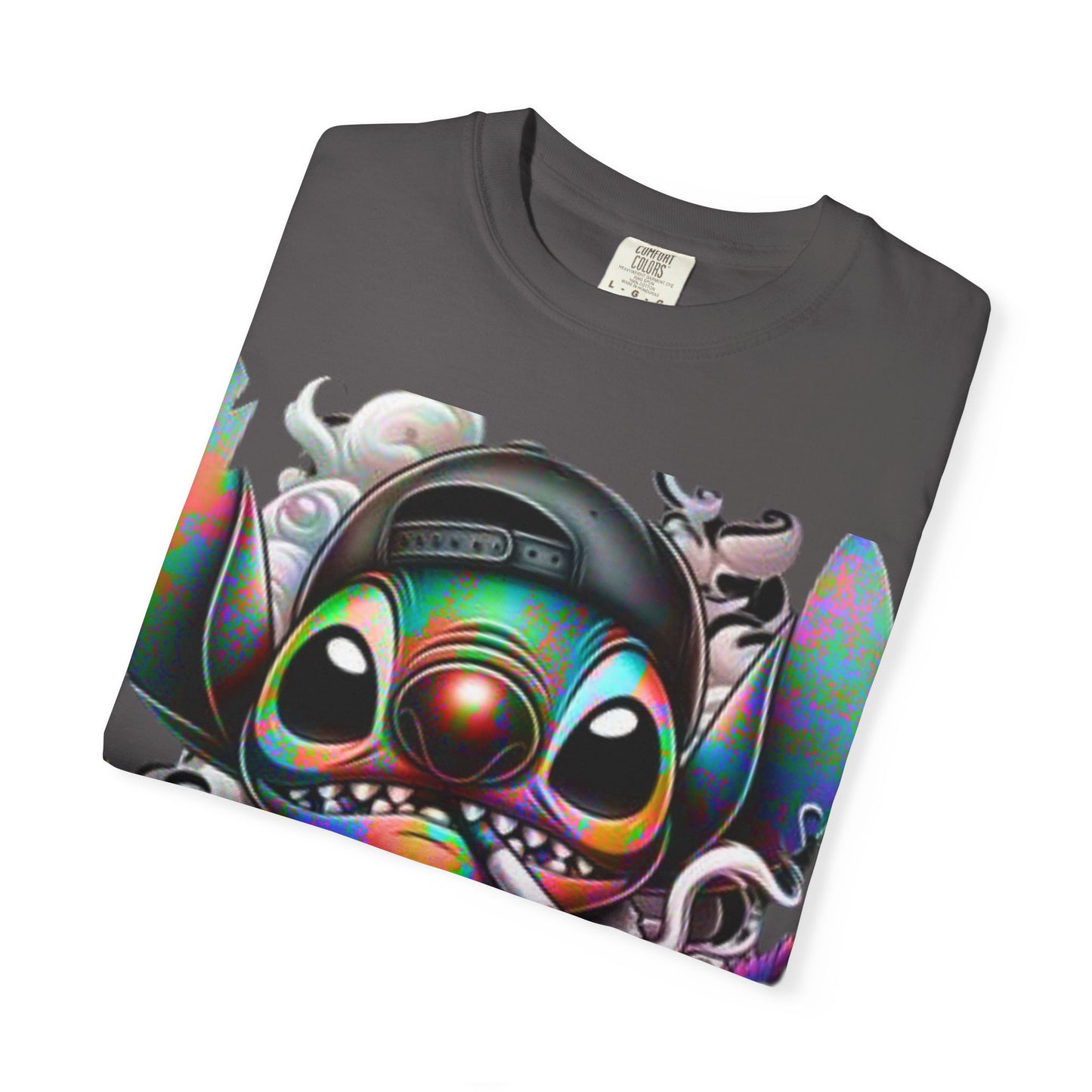 Savage Vibe Unisex Garment-Dyed T-Shirt, Streetwear, Graphic Tee, Cool Casual Wear, Unique Gift, Art-Inspired Fashion